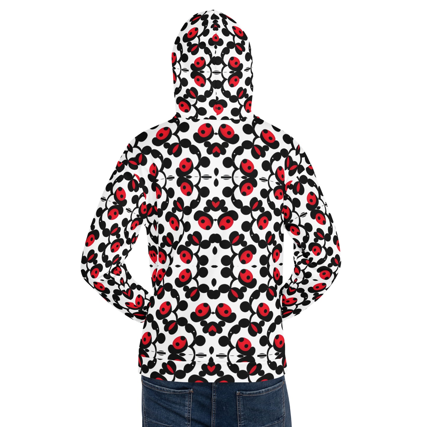 Ladybug Noir Women’s Hoodie