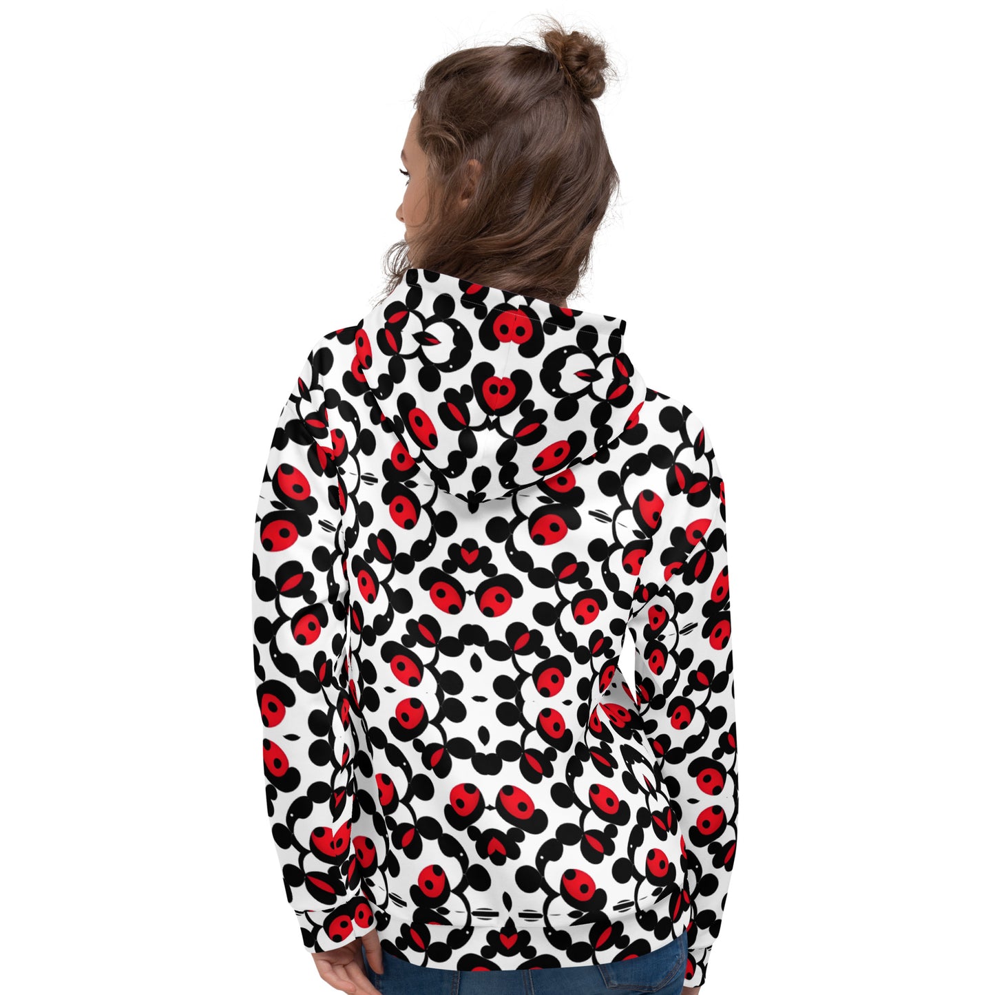 Ladybug Noir Women’s Hoodie