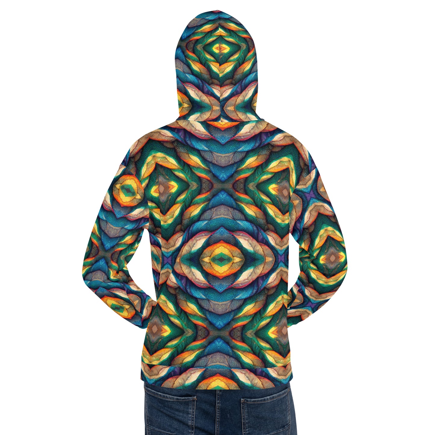 Maderaestro, the Melodic Maestro Dragon Women’s Hoodie