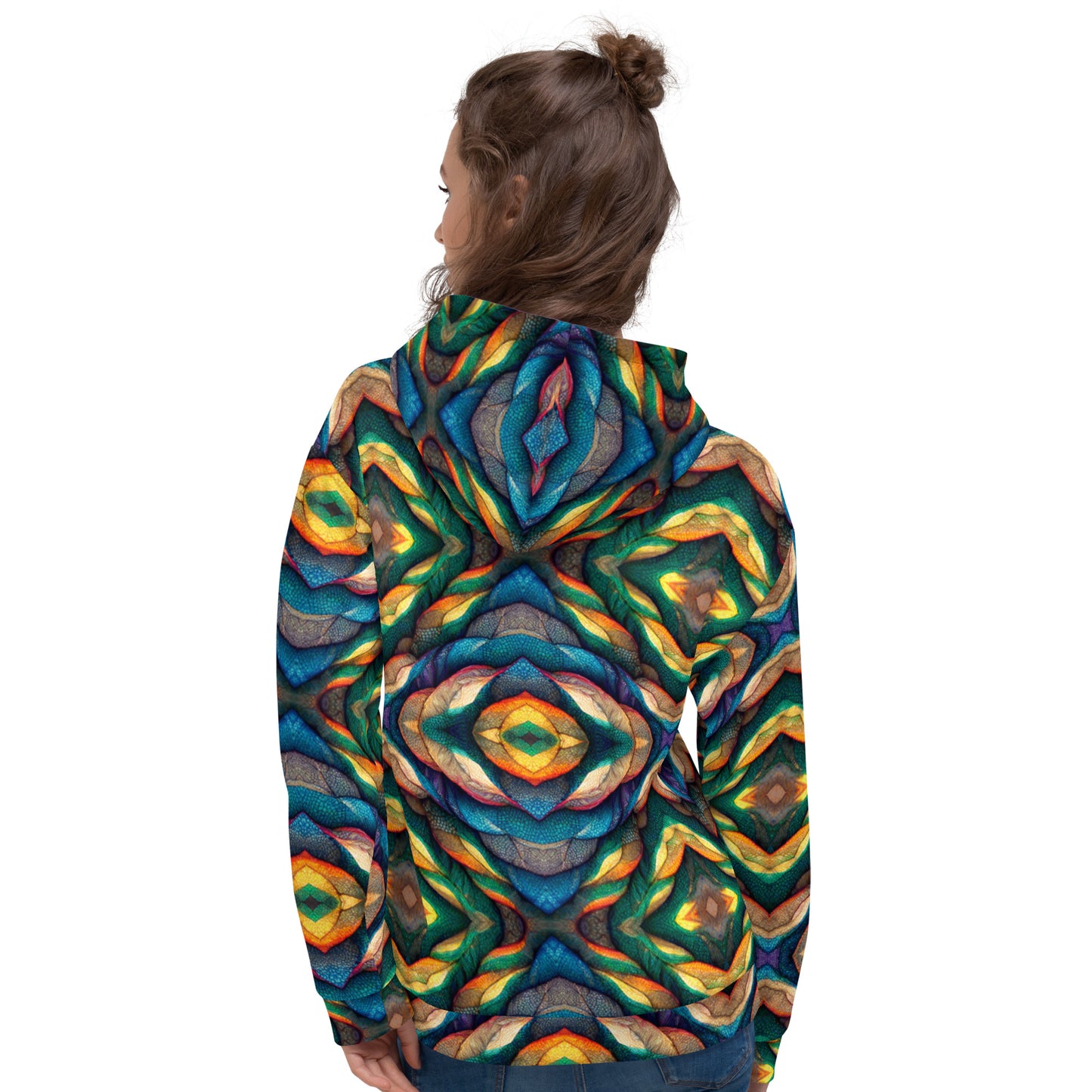 Maderaestro, the Melodic Maestro Dragon Women’s Hoodie