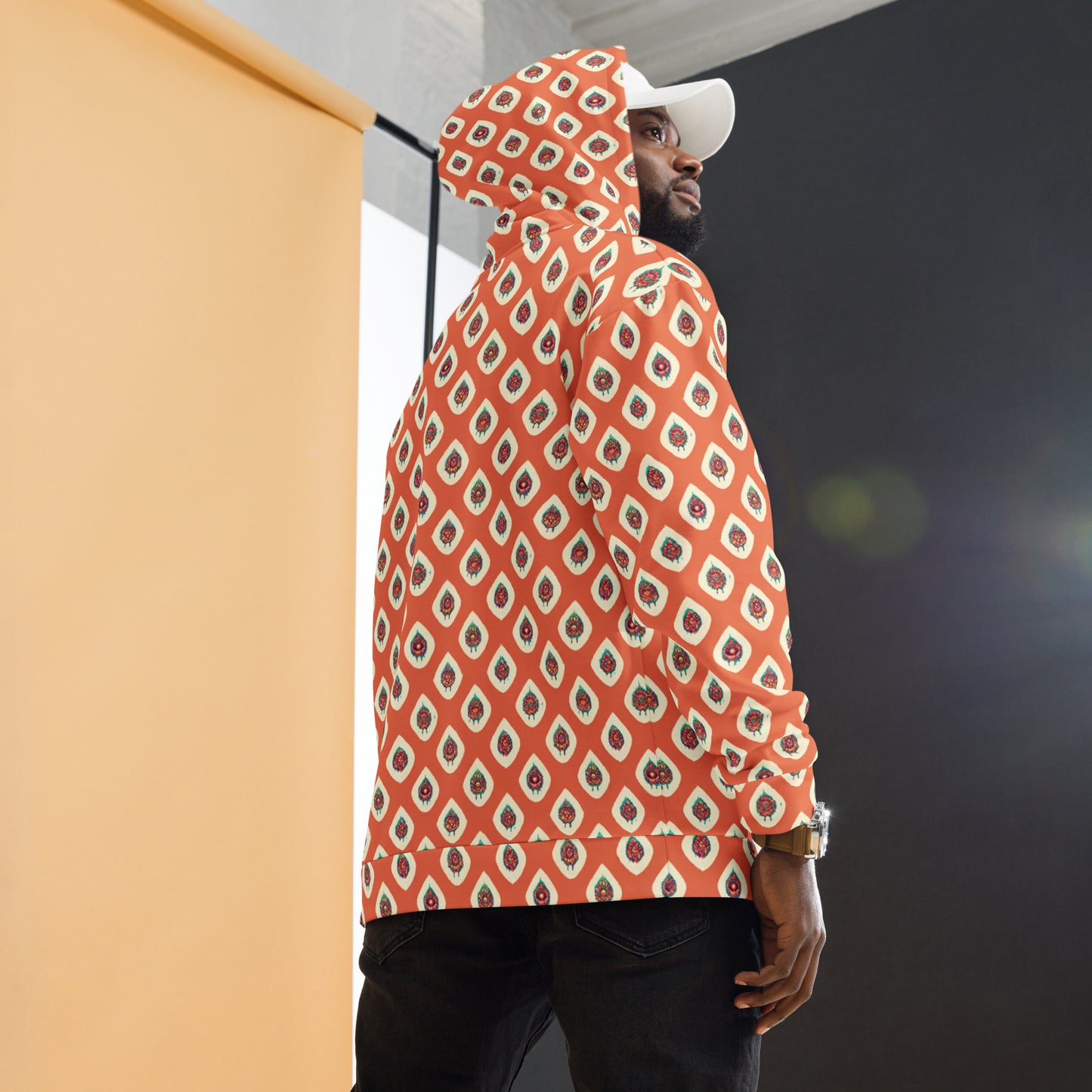 Mango Tango Men’s Hoodie