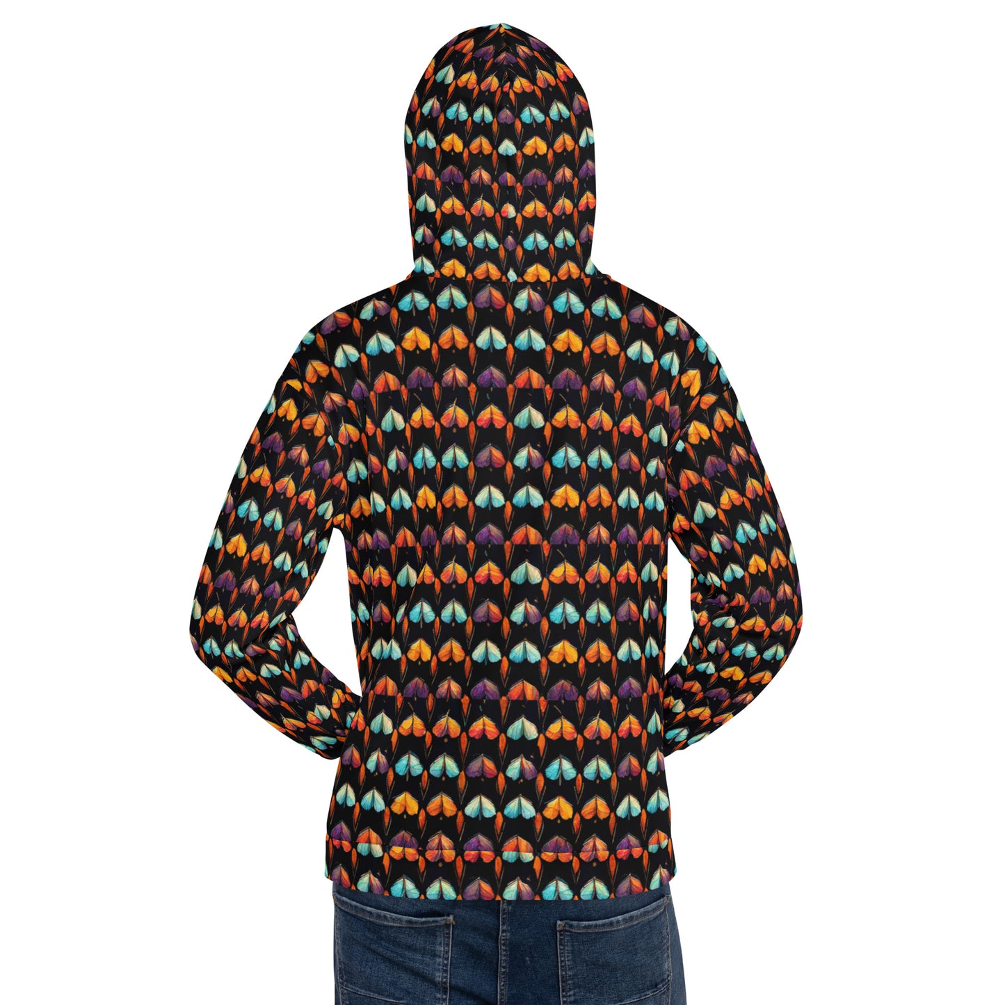 Quilted Wings Women’s Hoodie