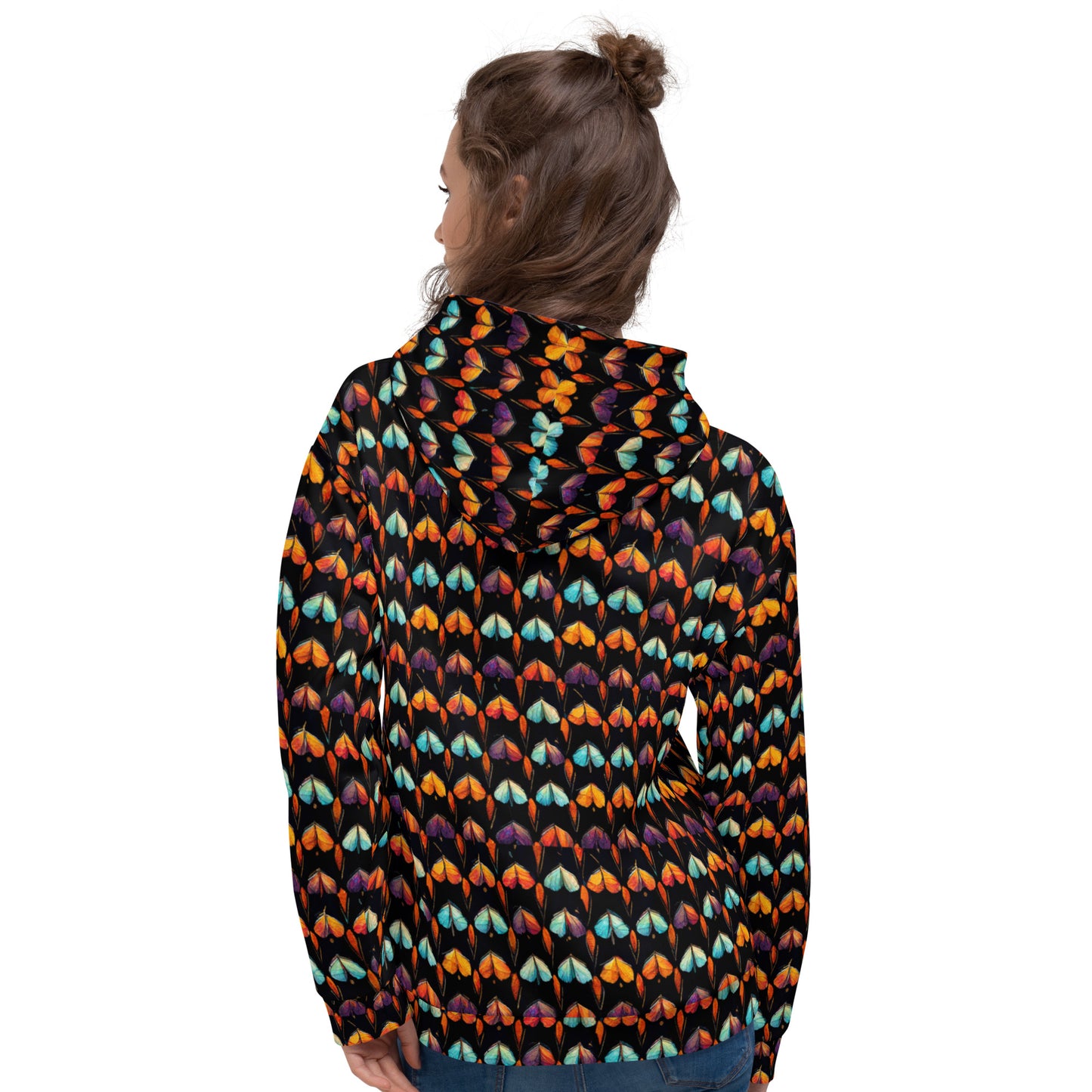 Quilted Wings Women’s Hoodie