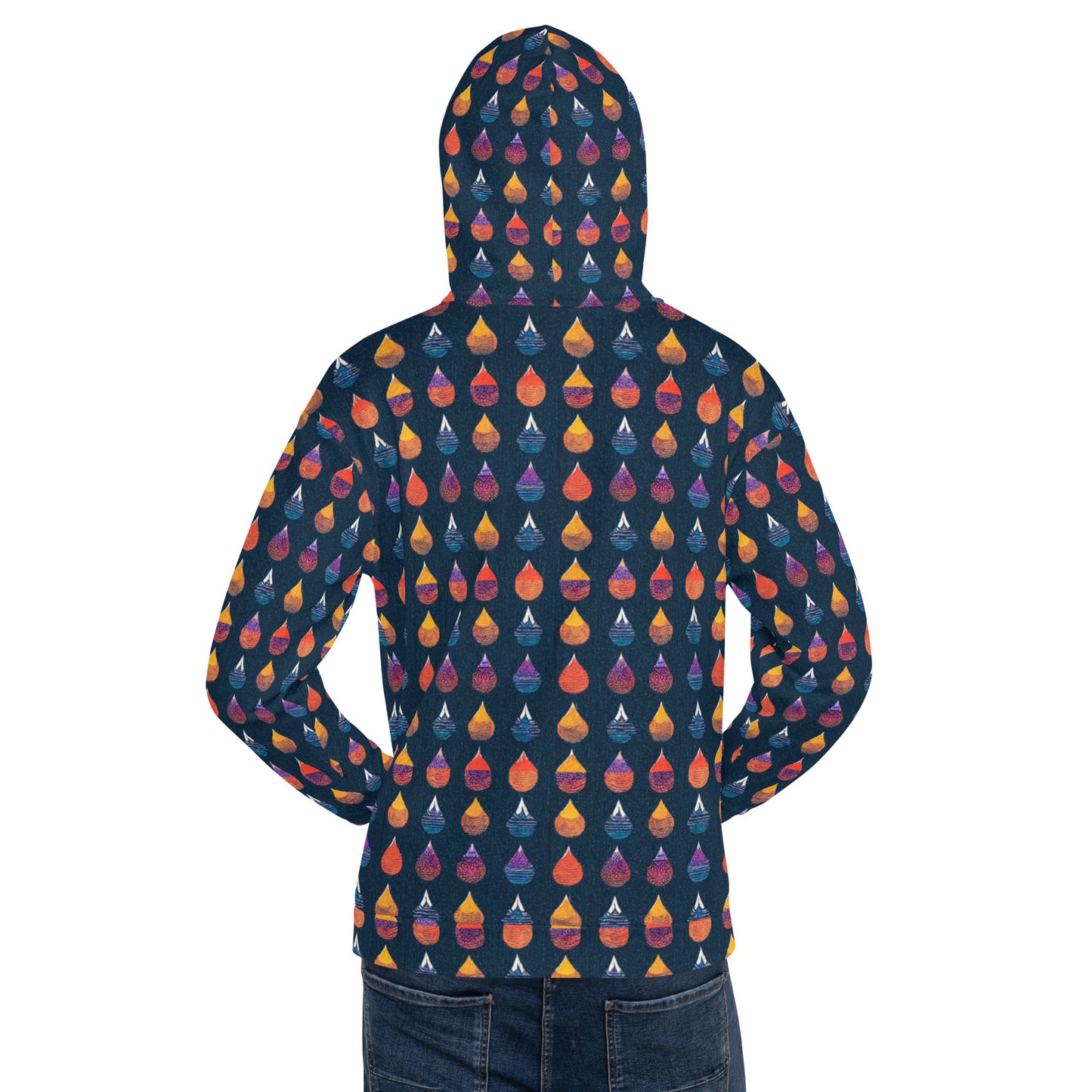 Prismatic Precipitation Women’s Hoodie