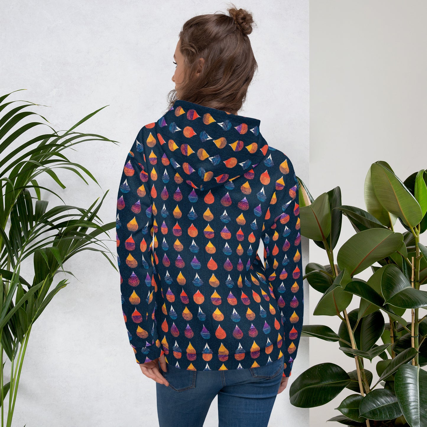 Prismatic Precipitation Women’s Hoodie