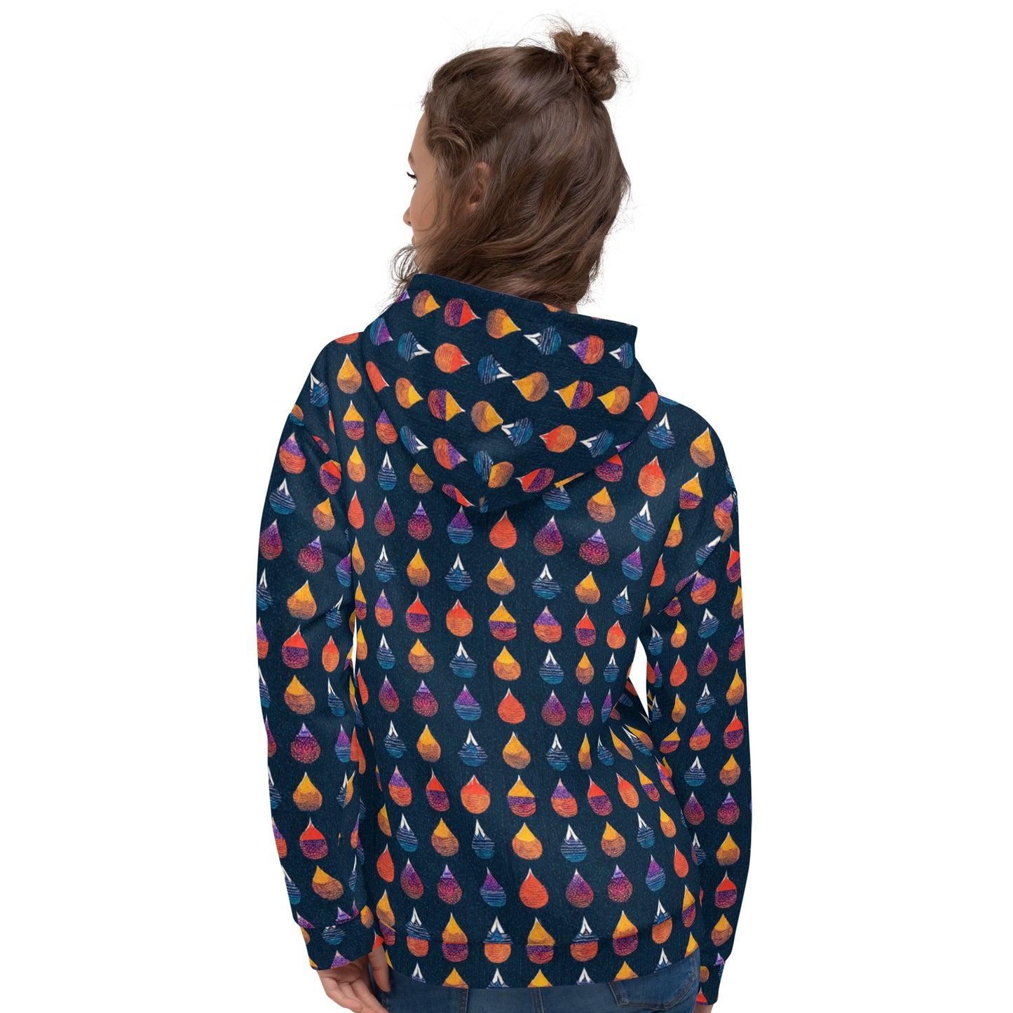 Prismatic Precipitation Women’s Hoodie