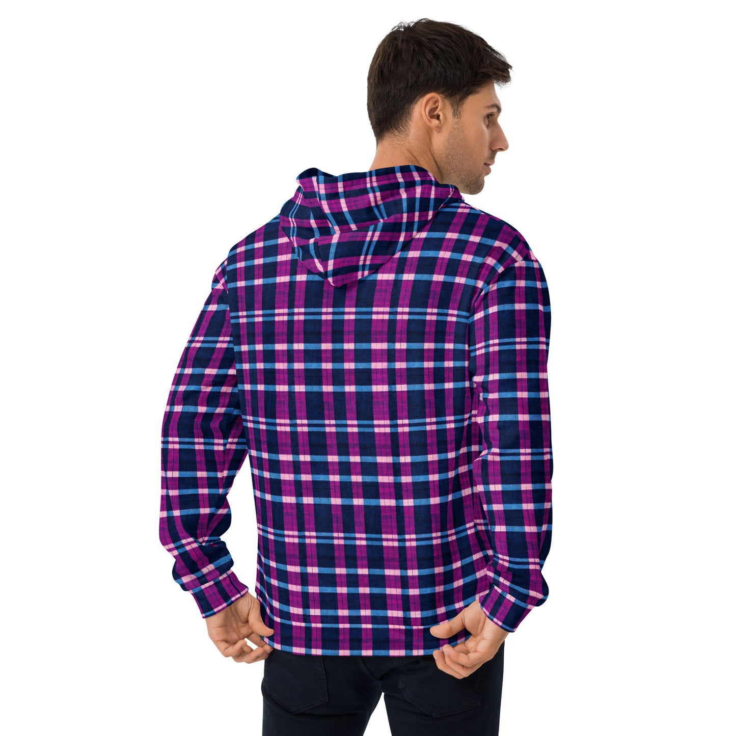 Royal Highlander Plaid Men’s Hoodie