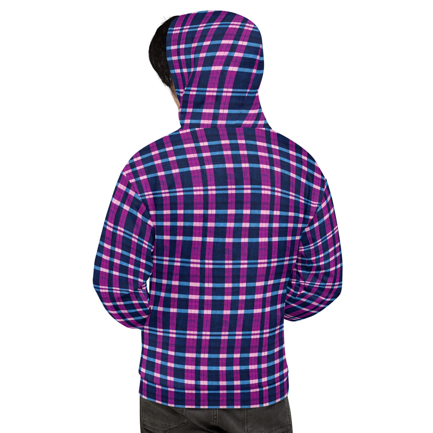 Royal Highlander Plaid Men’s Hoodie