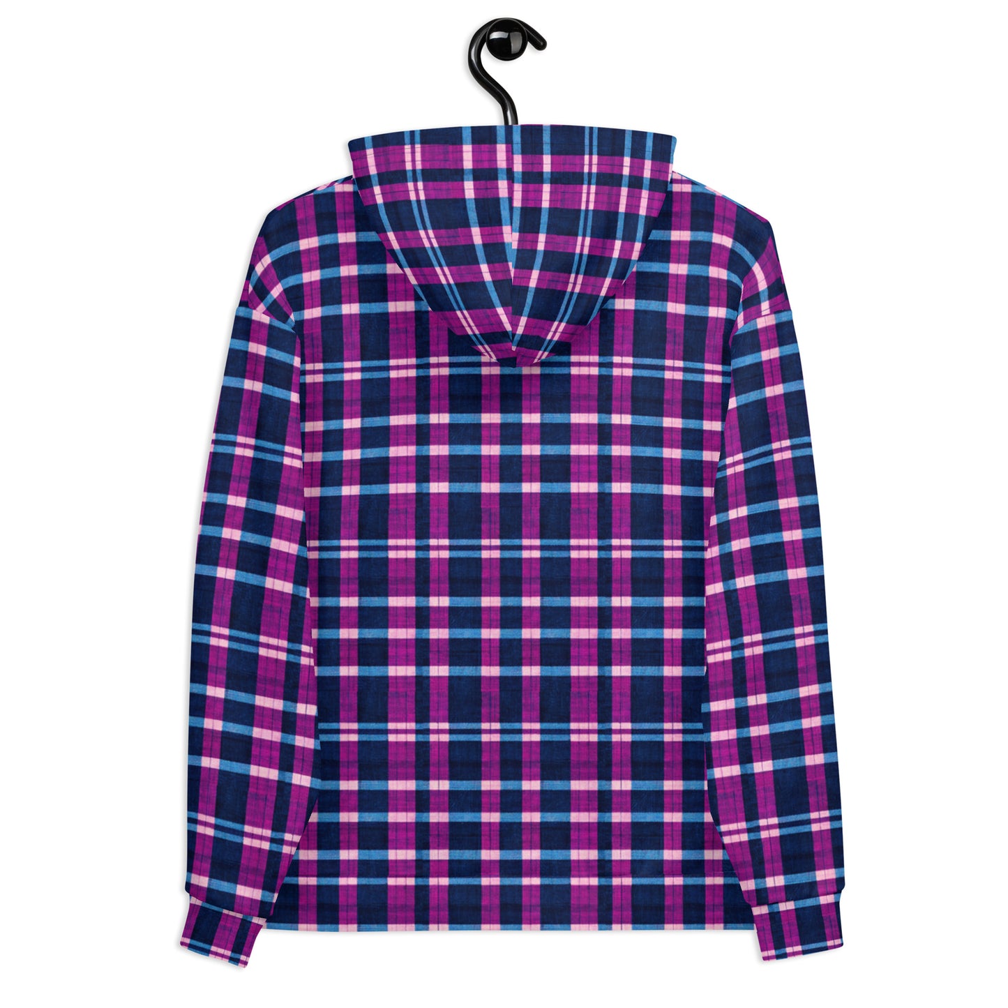 Royal Highlander Plaid Men’s Hoodie