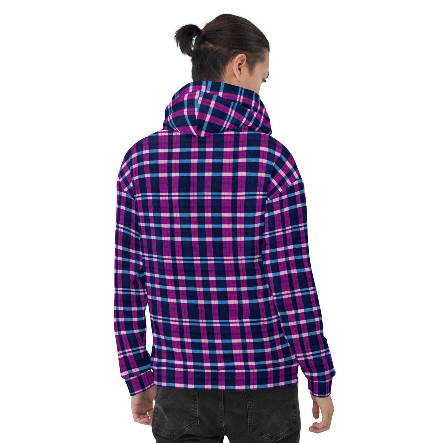 Royal Highlander Plaid Men’s Hoodie