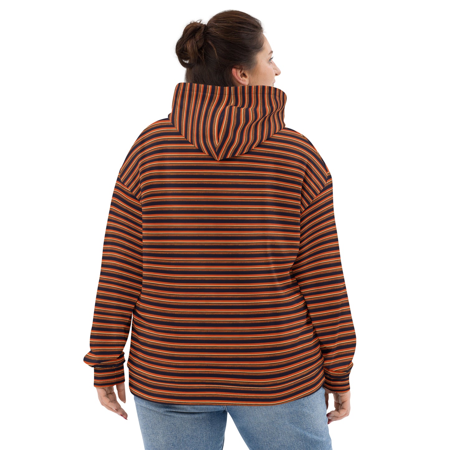 Savanna Sunset Stitches Women’s Hoodie