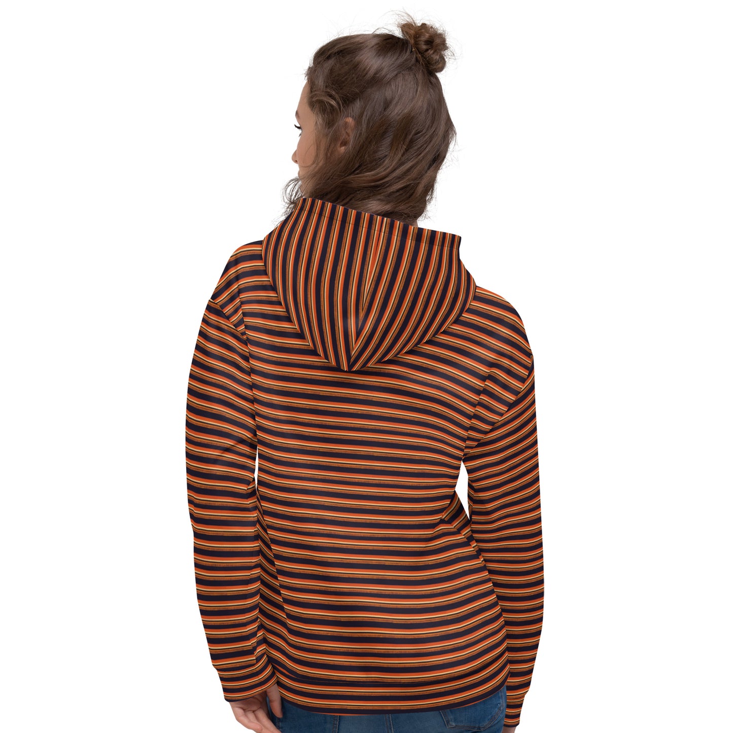 Savanna Sunset Stitches Women’s Hoodie