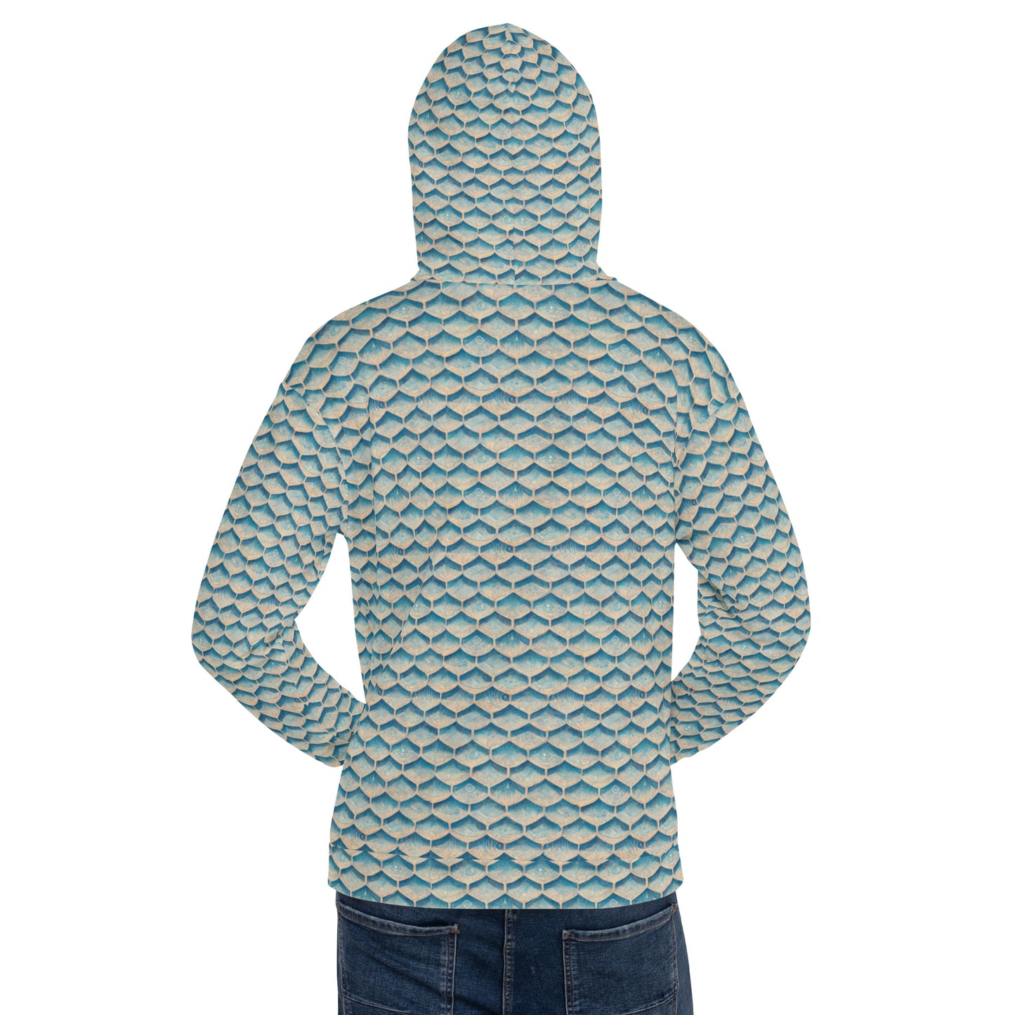 Seafoam Scales Women’s Hoodie