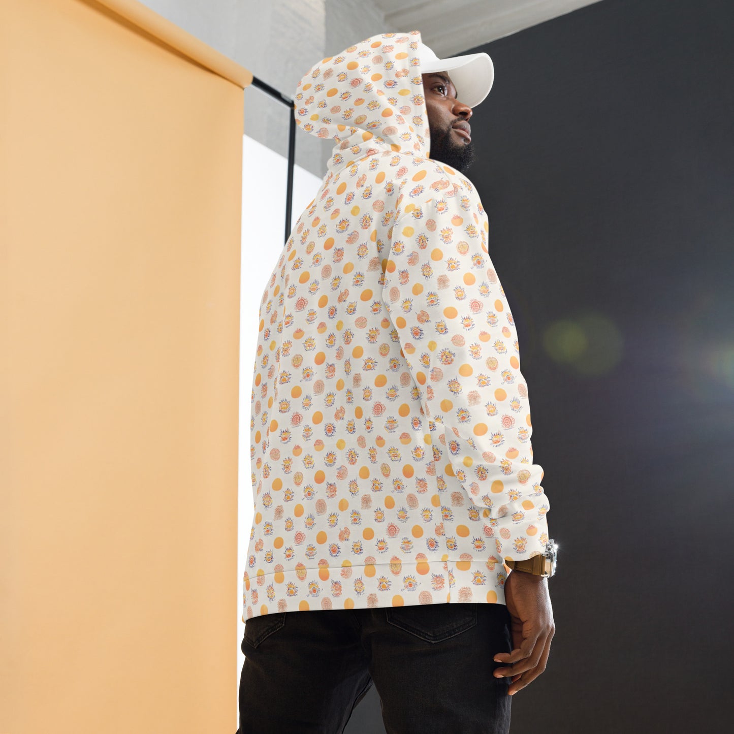 Solar Flair Men’s Hoodie