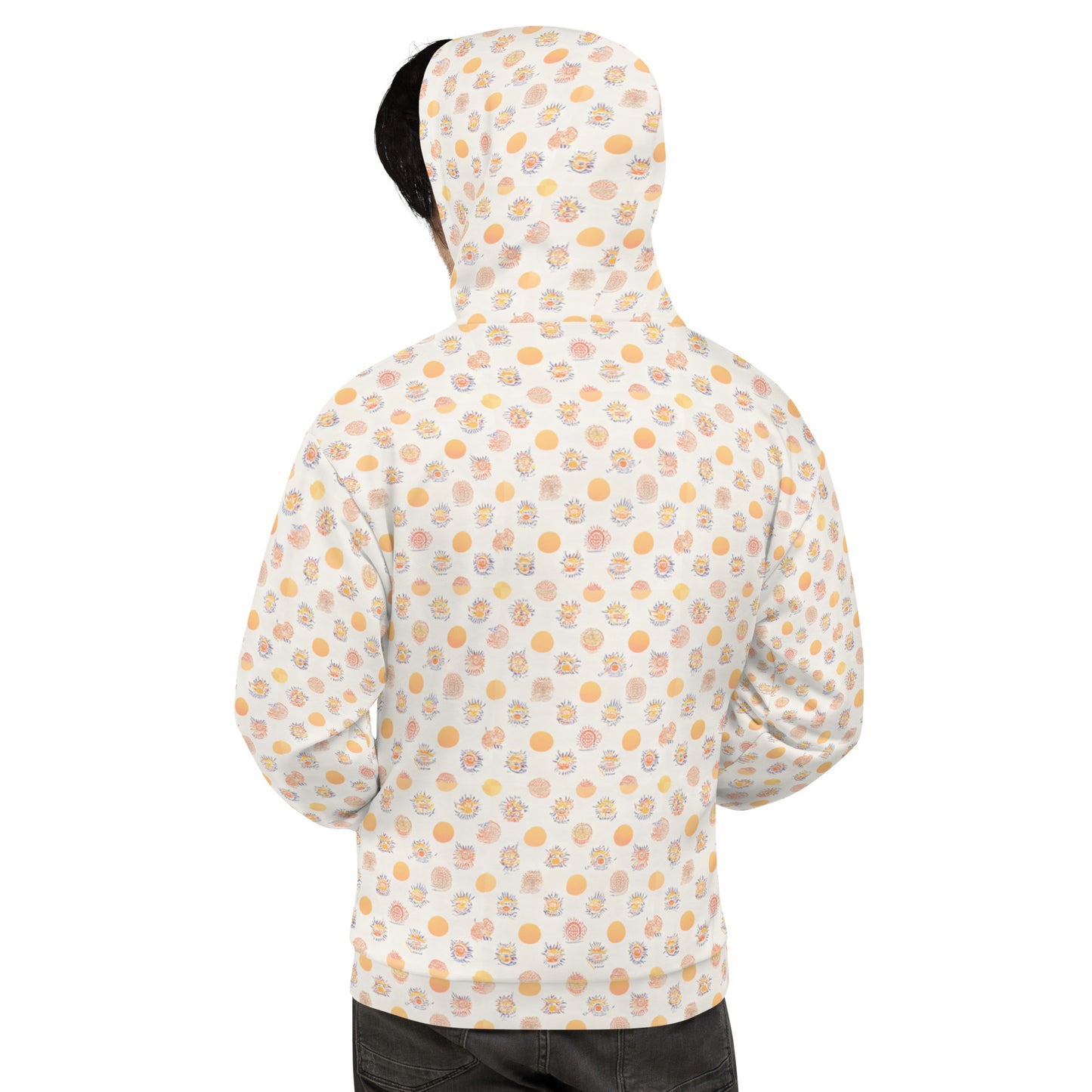 Solar Flair Men’s Hoodie