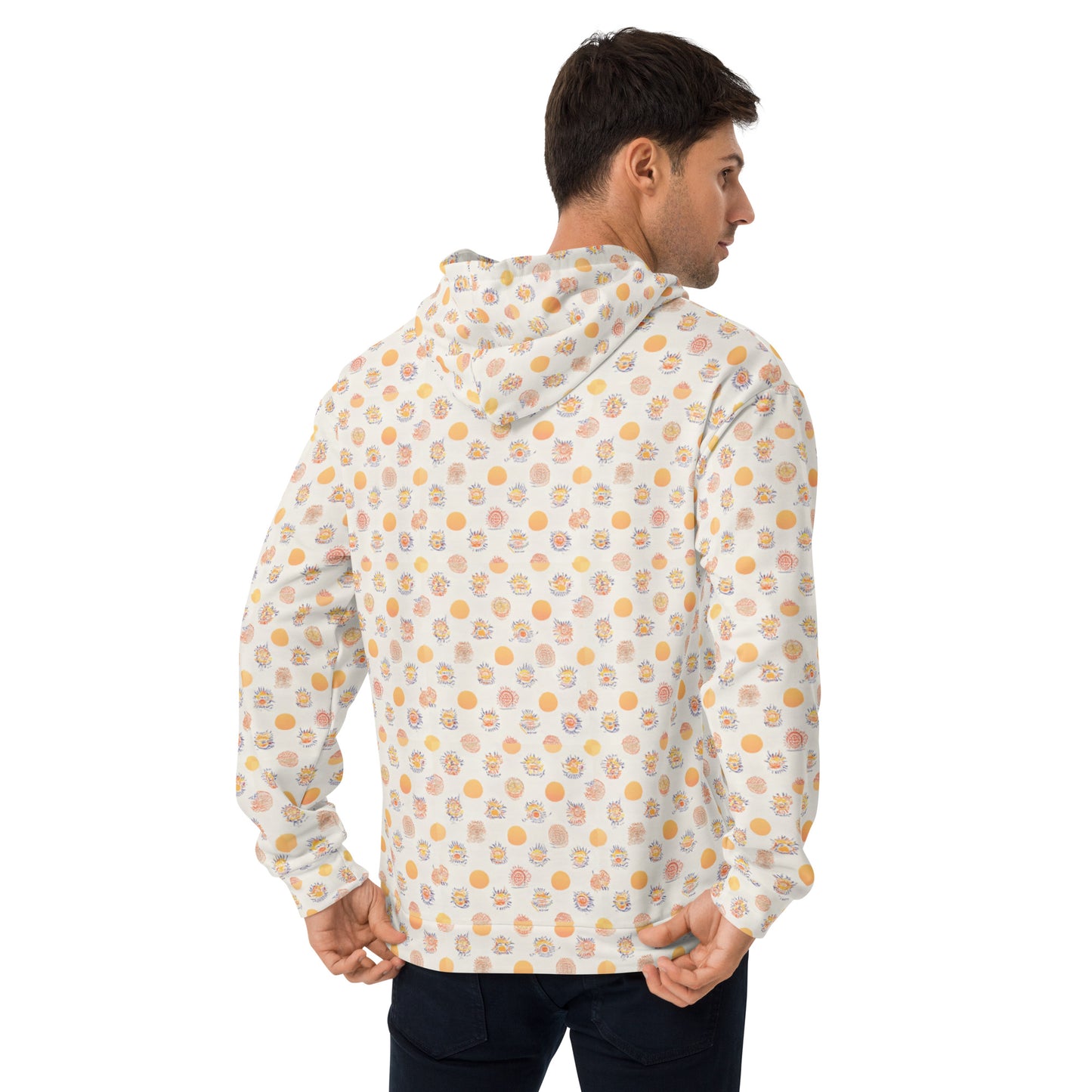 Solar Flair Men’s Hoodie