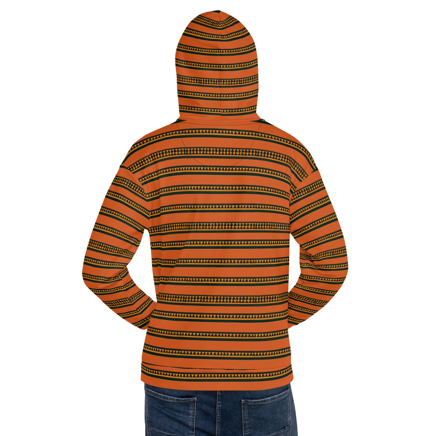 Timbuktu Tangerine Tapestry Women’s Hoodie