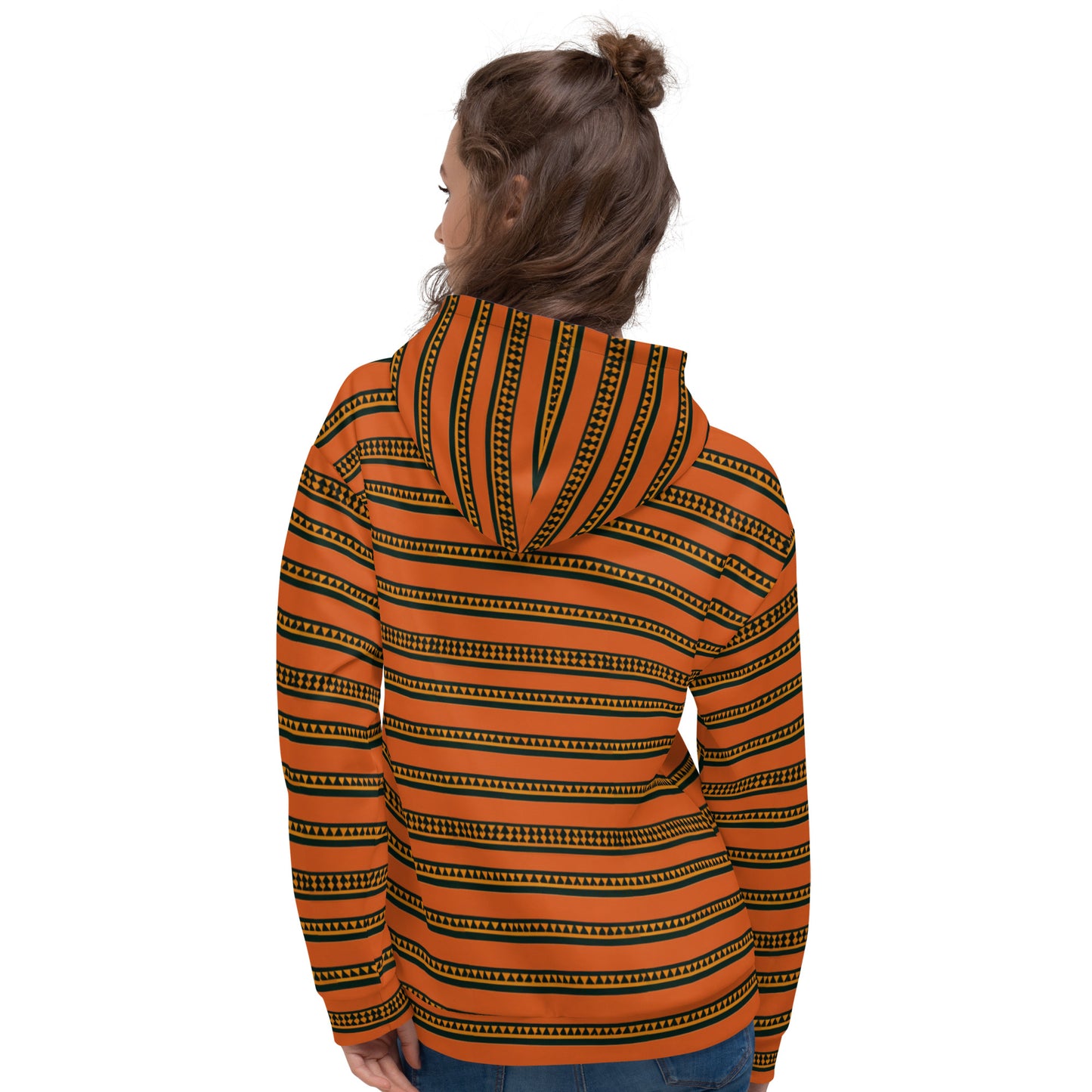 Timbuktu Tangerine Tapestry Women’s Hoodie