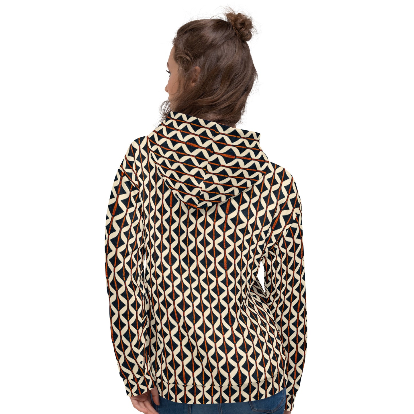 Tribal Tones In Harmony Women’s Hoodie