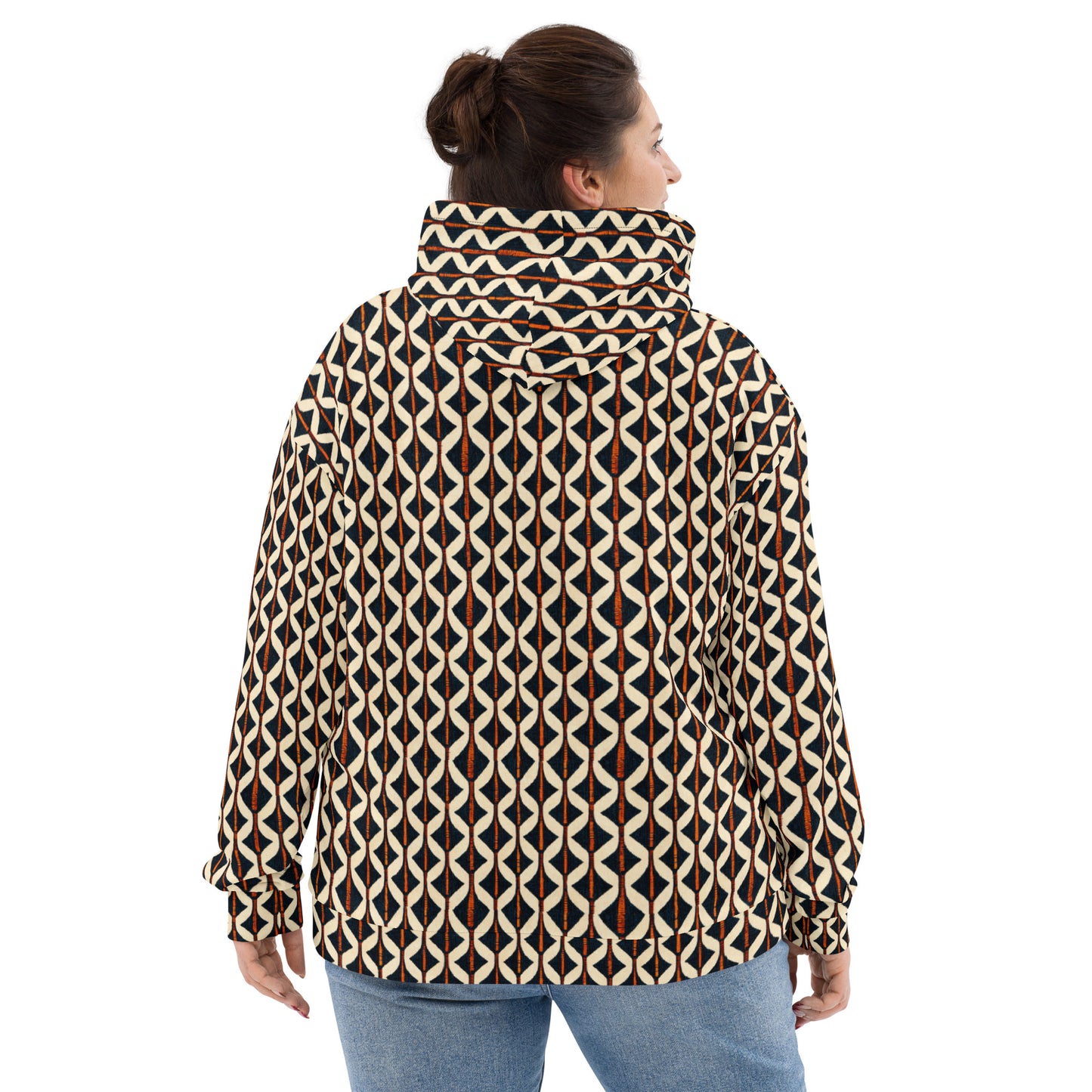 Tribal Tones In Harmony Women’s Hoodie