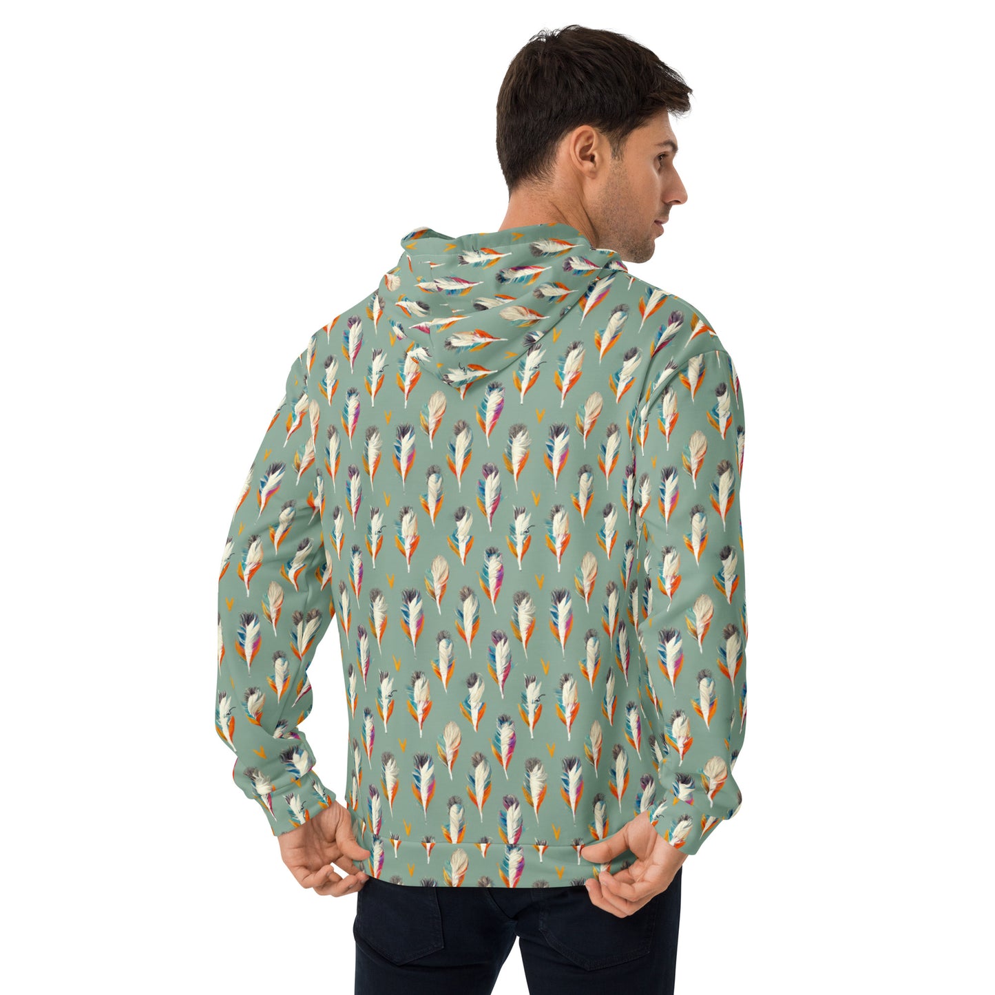 Tropical Birdsong Men’s Hoodie