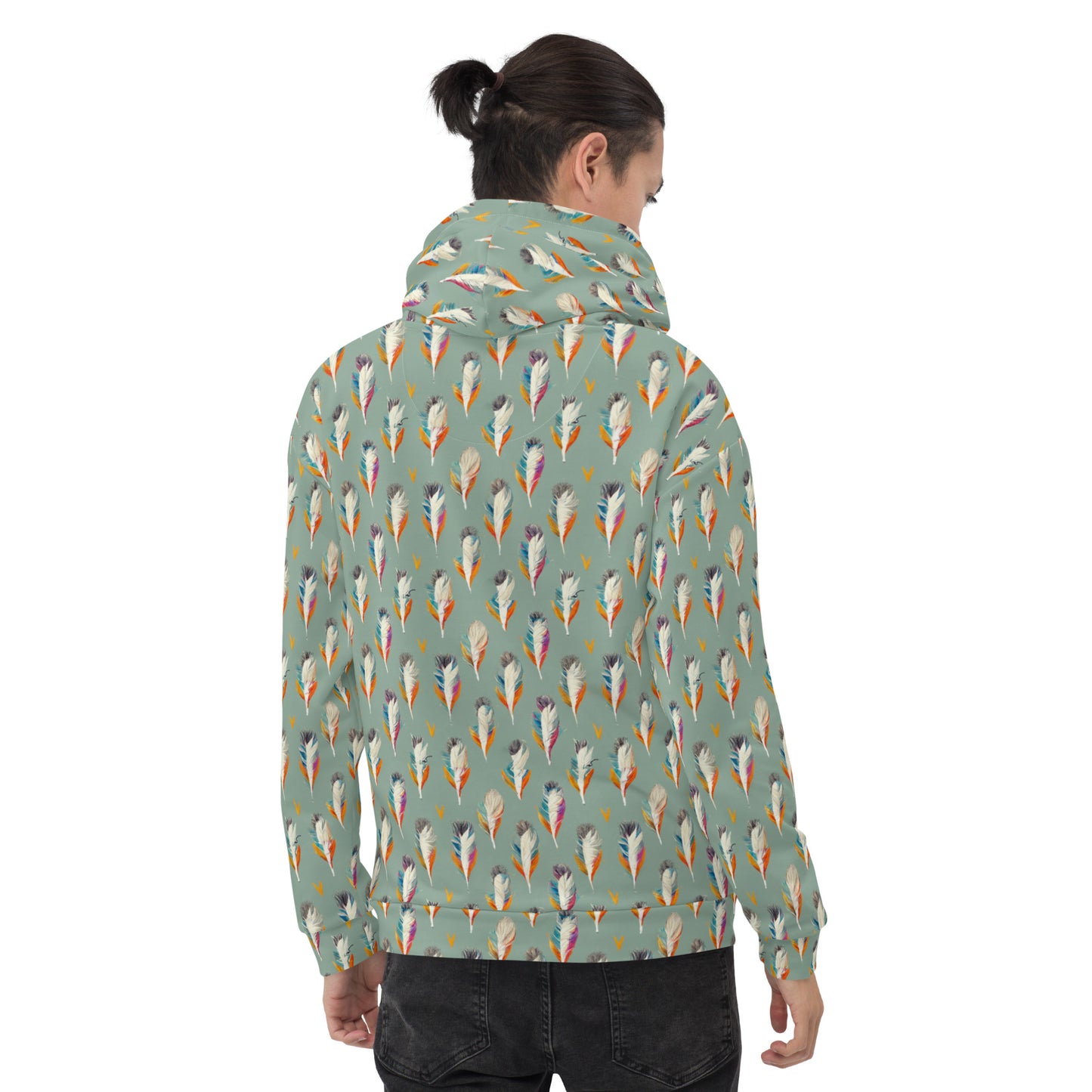 Tropical Birdsong Men’s Hoodie