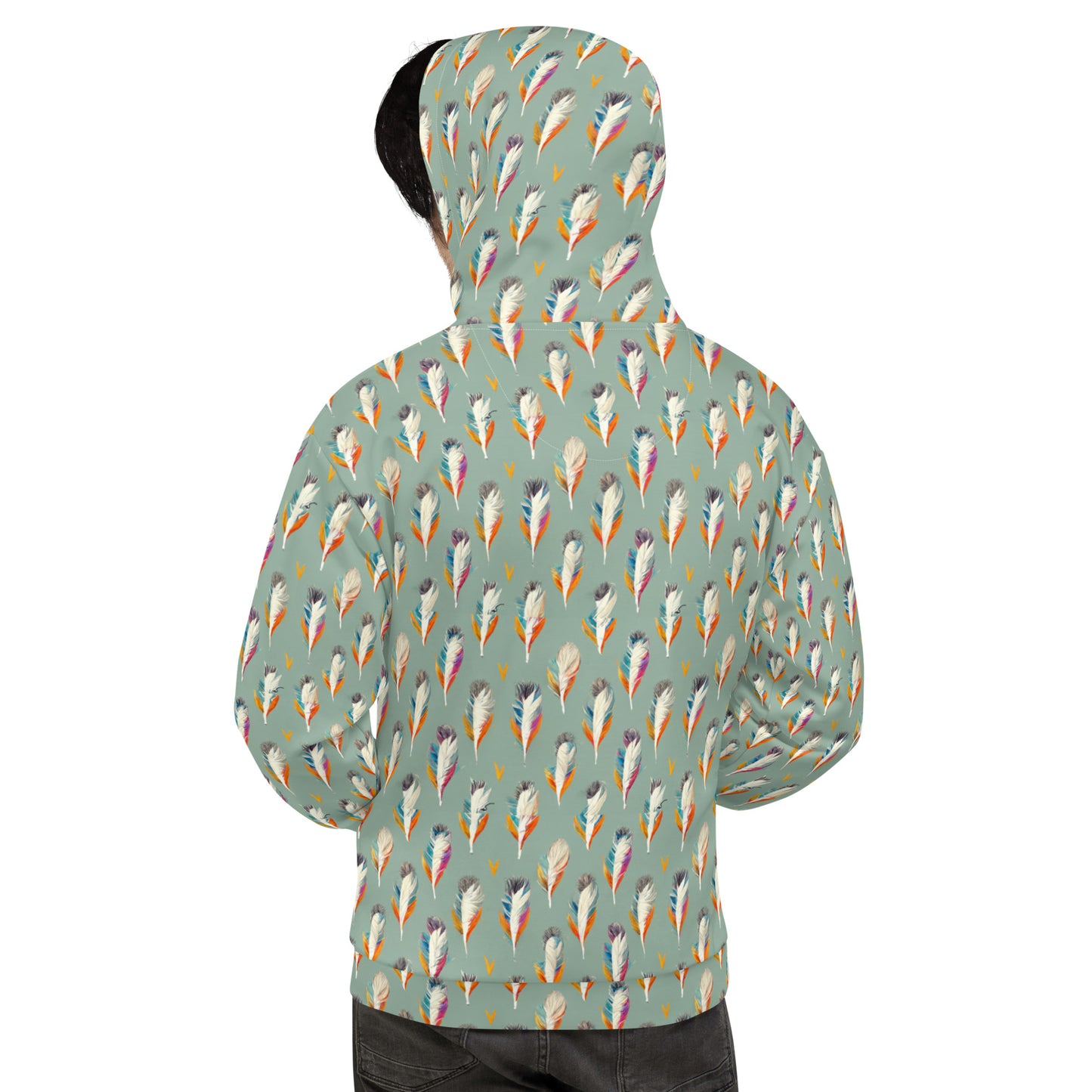 Tropical Birdsong Men’s Hoodie