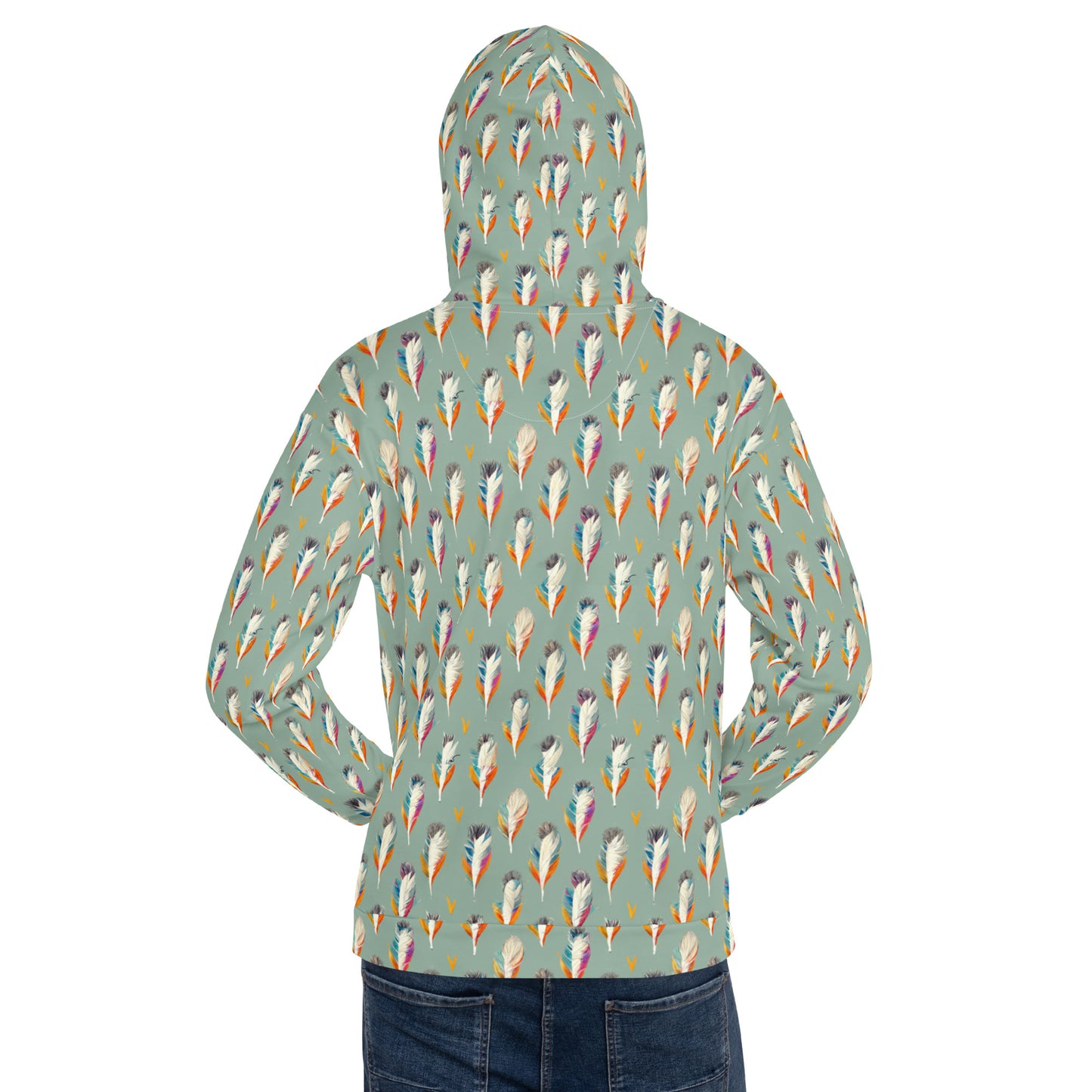 Tropical Birdsong Men’s Hoodie