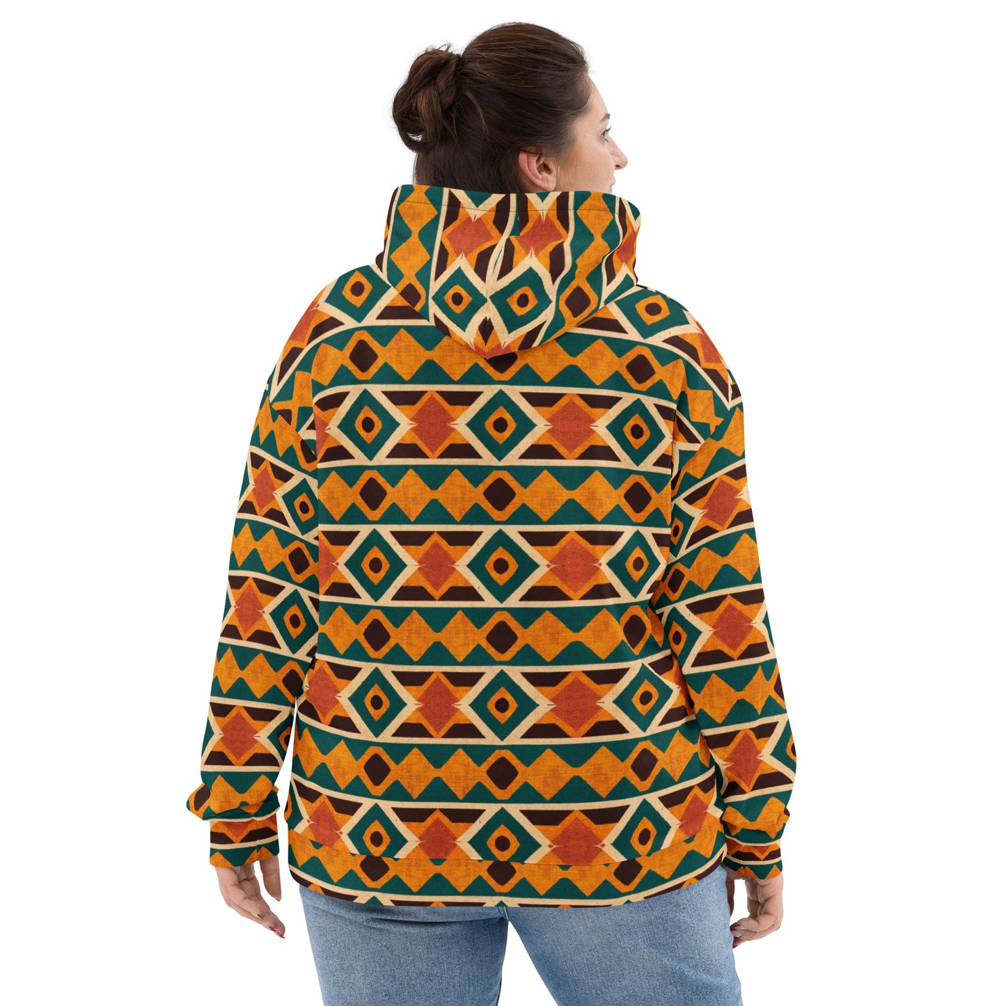 Tropical Diamond Tango Hoodie