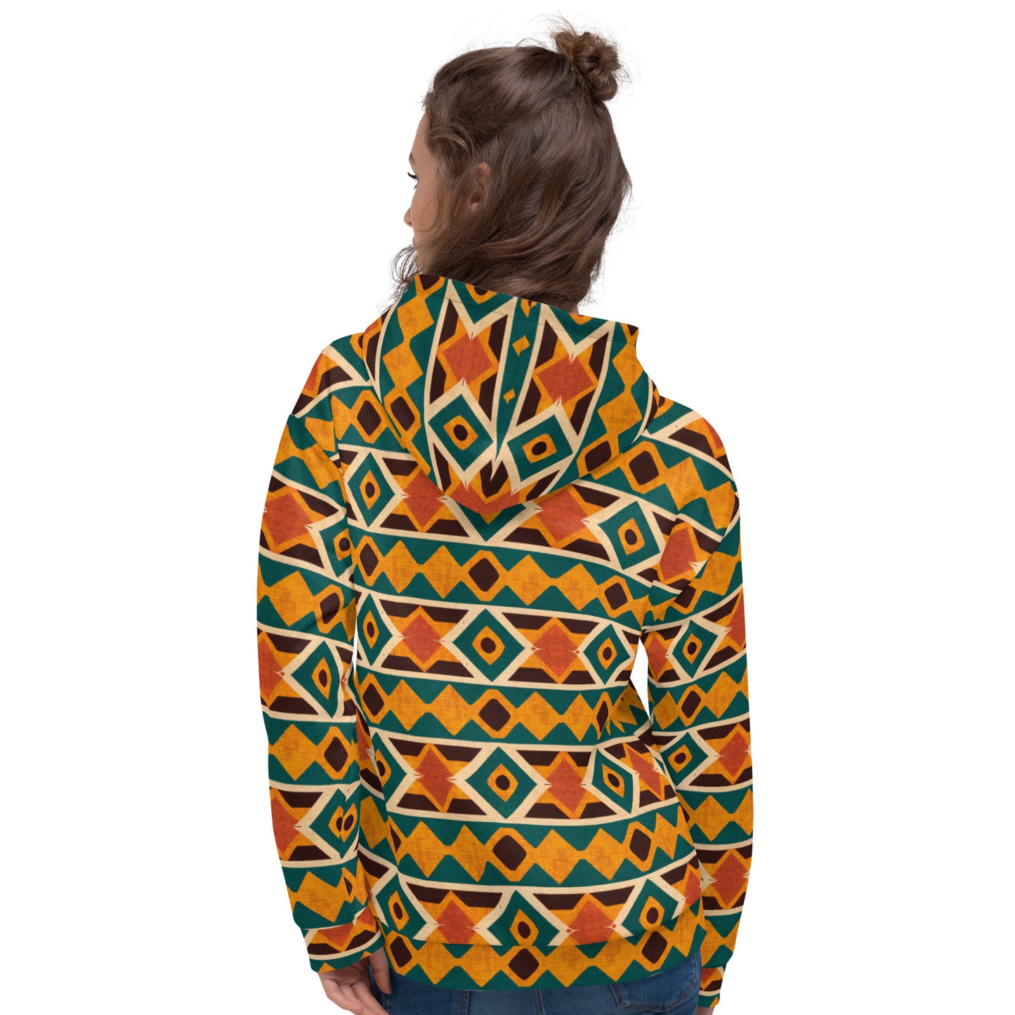 Tropical Diamond Tango Hoodie