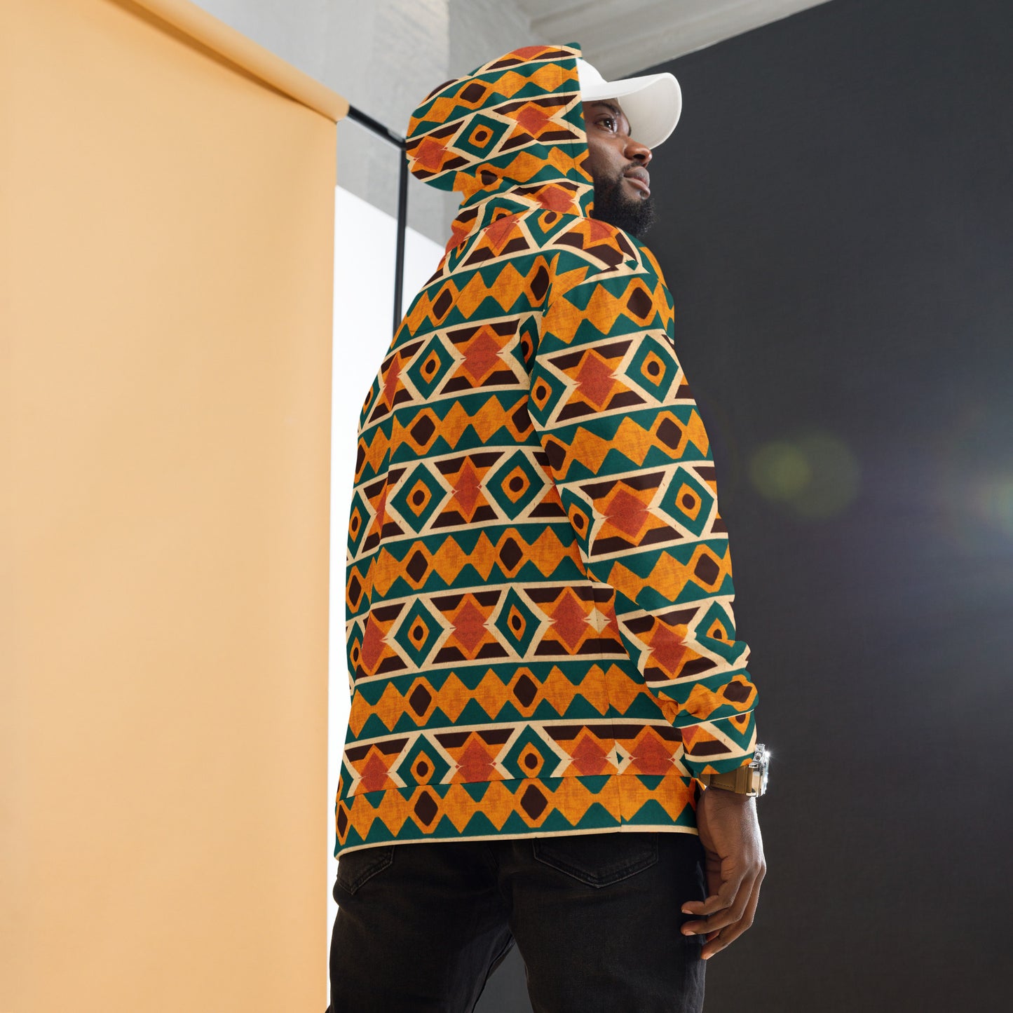 Tropical Diamond Tango Men’s Hoodie