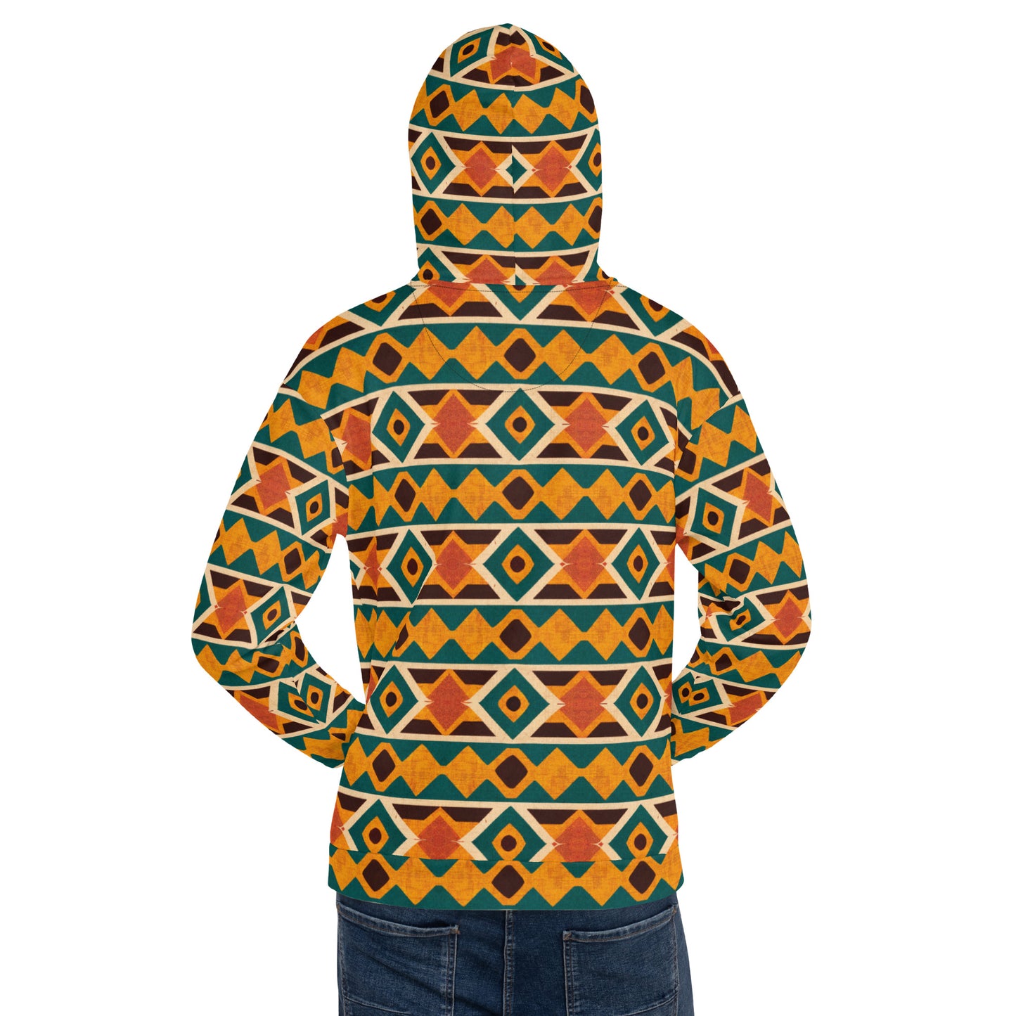 Tropical Diamond Tango Men’s Hoodie