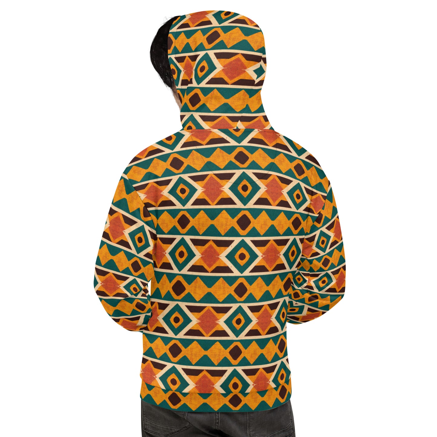 Tropical Diamond Tango Men’s Hoodie