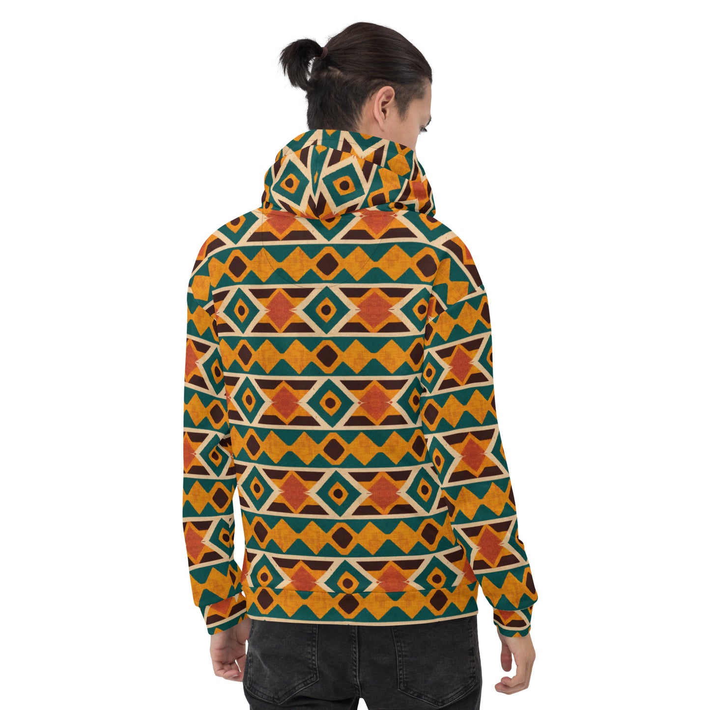 Tropical Diamond Tango Men’s Hoodie