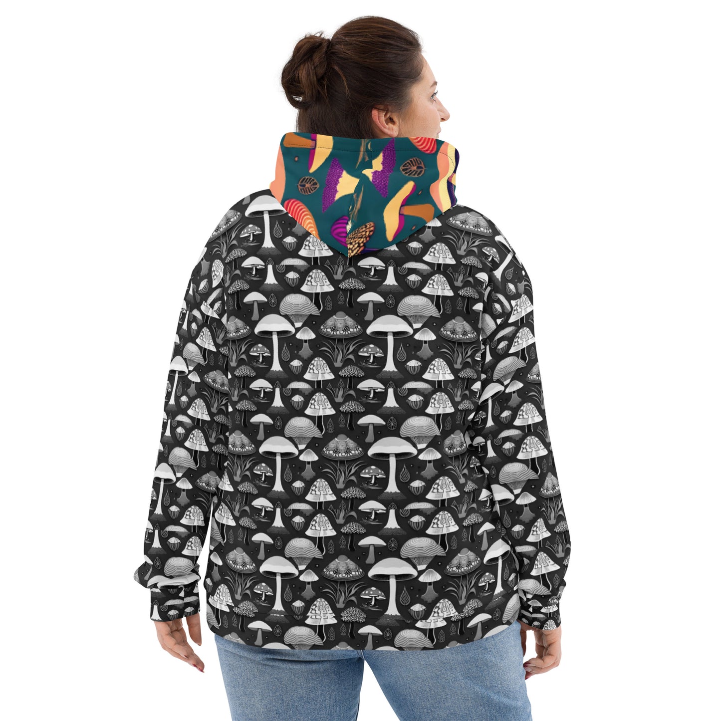 Whimsical Mushrooms Women’s Hoodie