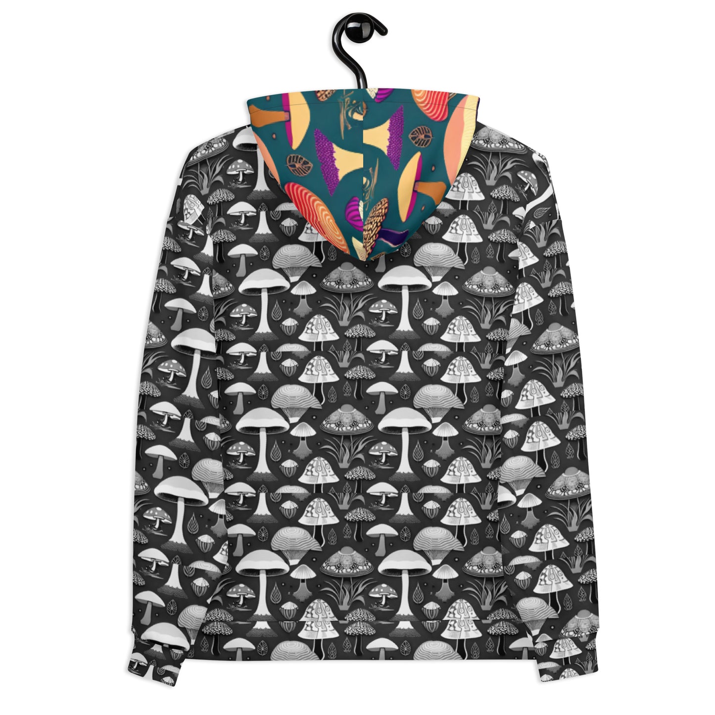 Whimsical Mushrooms Women’s Hoodie