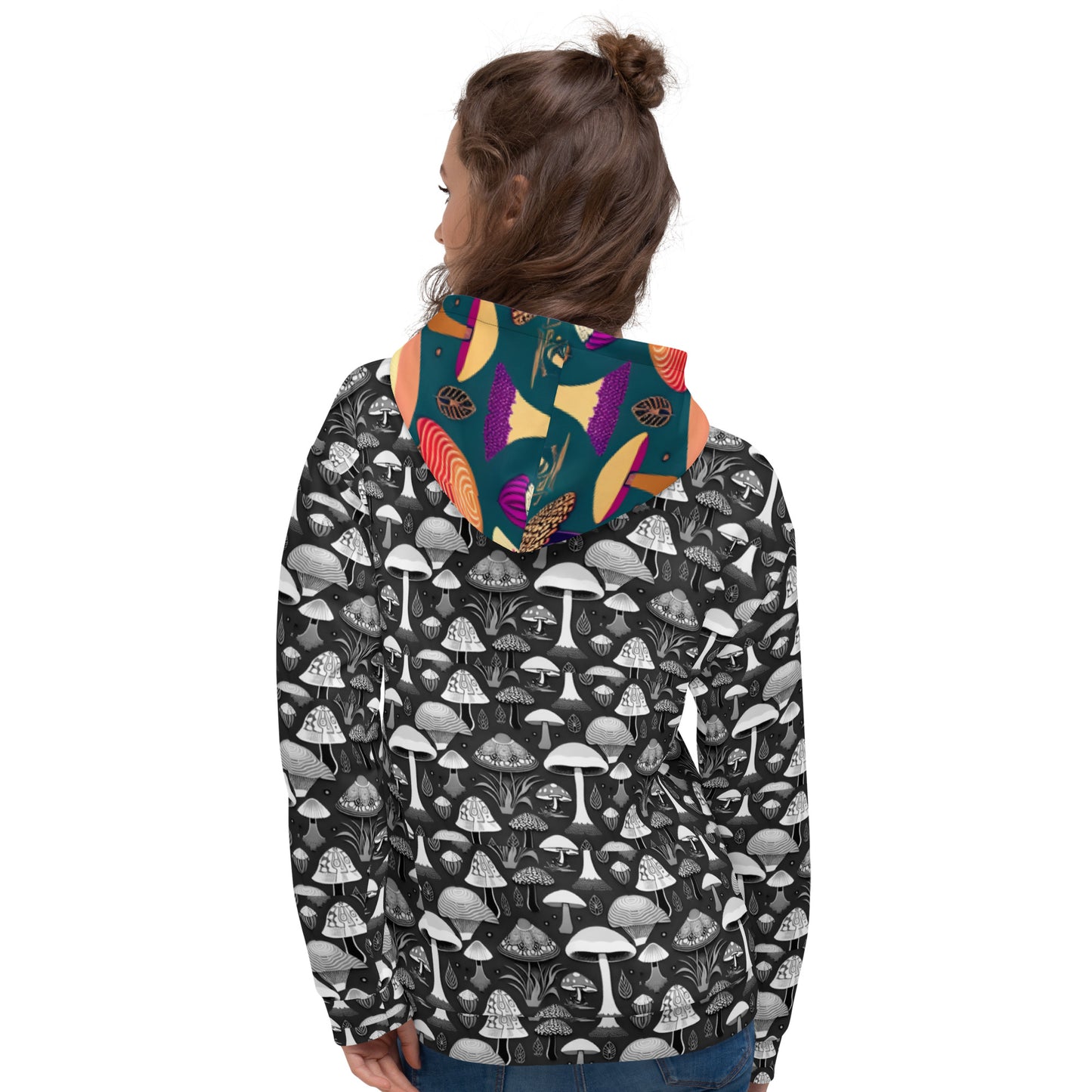 Whimsical Mushrooms Women’s Hoodie