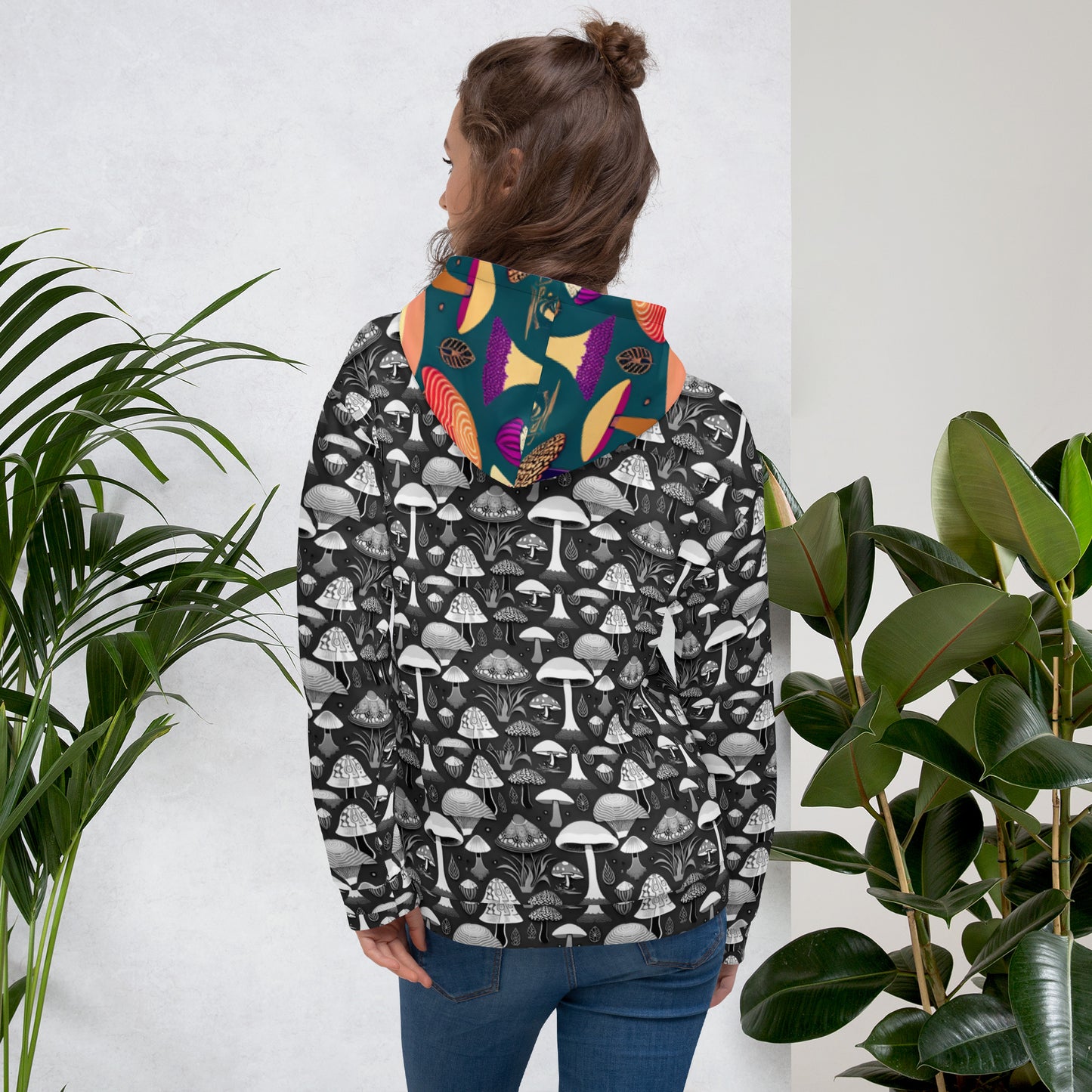 Whimsical Mushrooms Women’s Hoodie