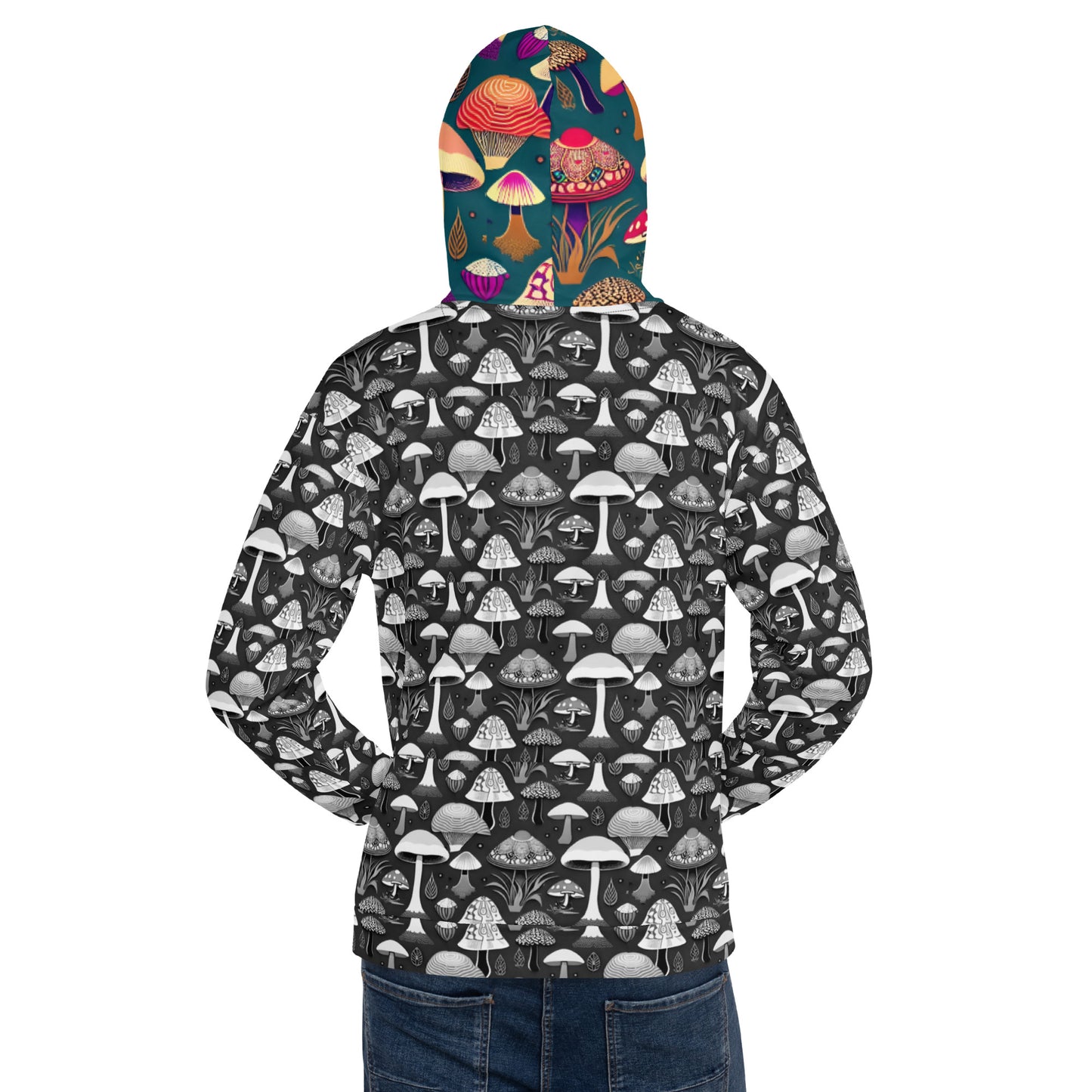 Whimsical Mushrooms Women’s Hoodie