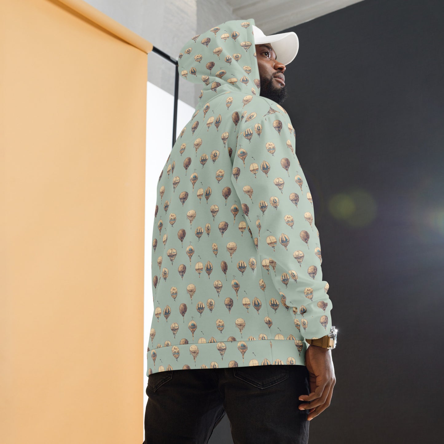 Floating Fantasy Men’s Hoodie