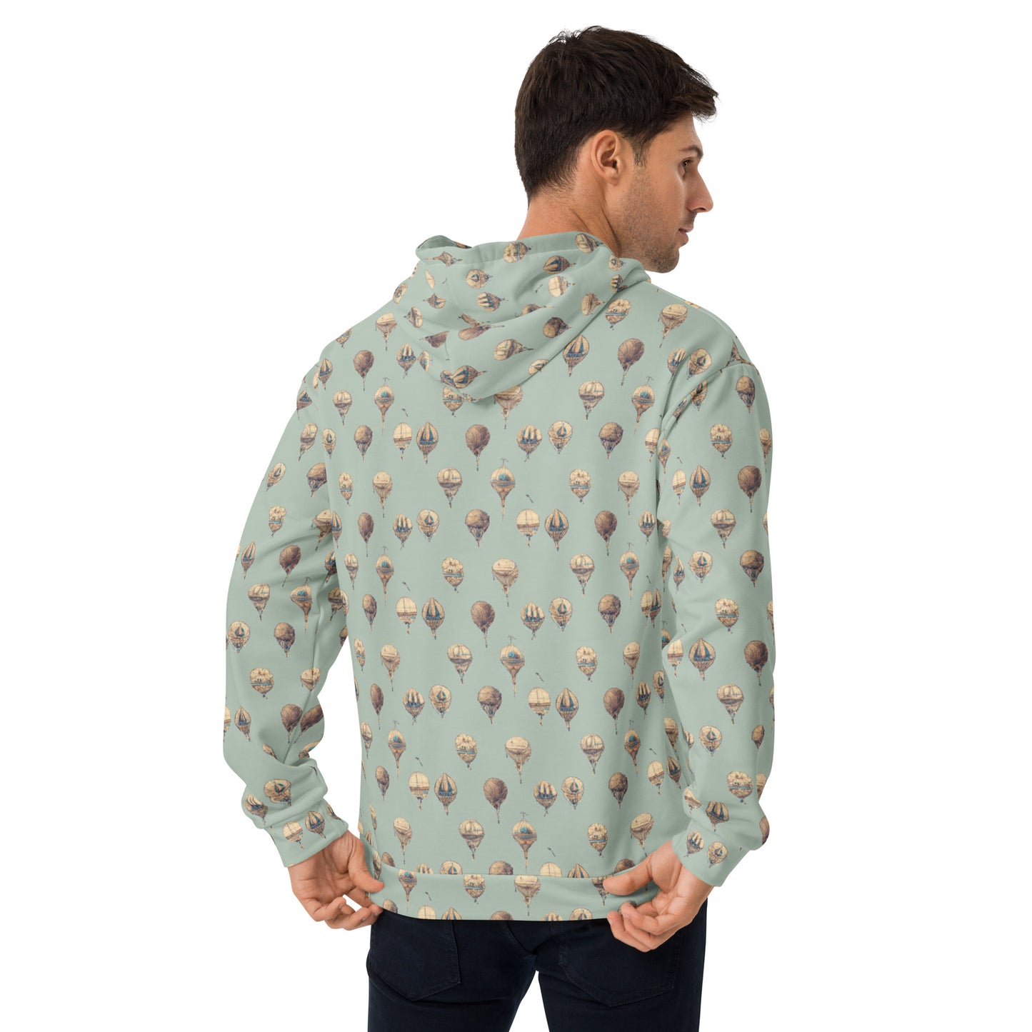 Floating Fantasy Men’s Hoodie