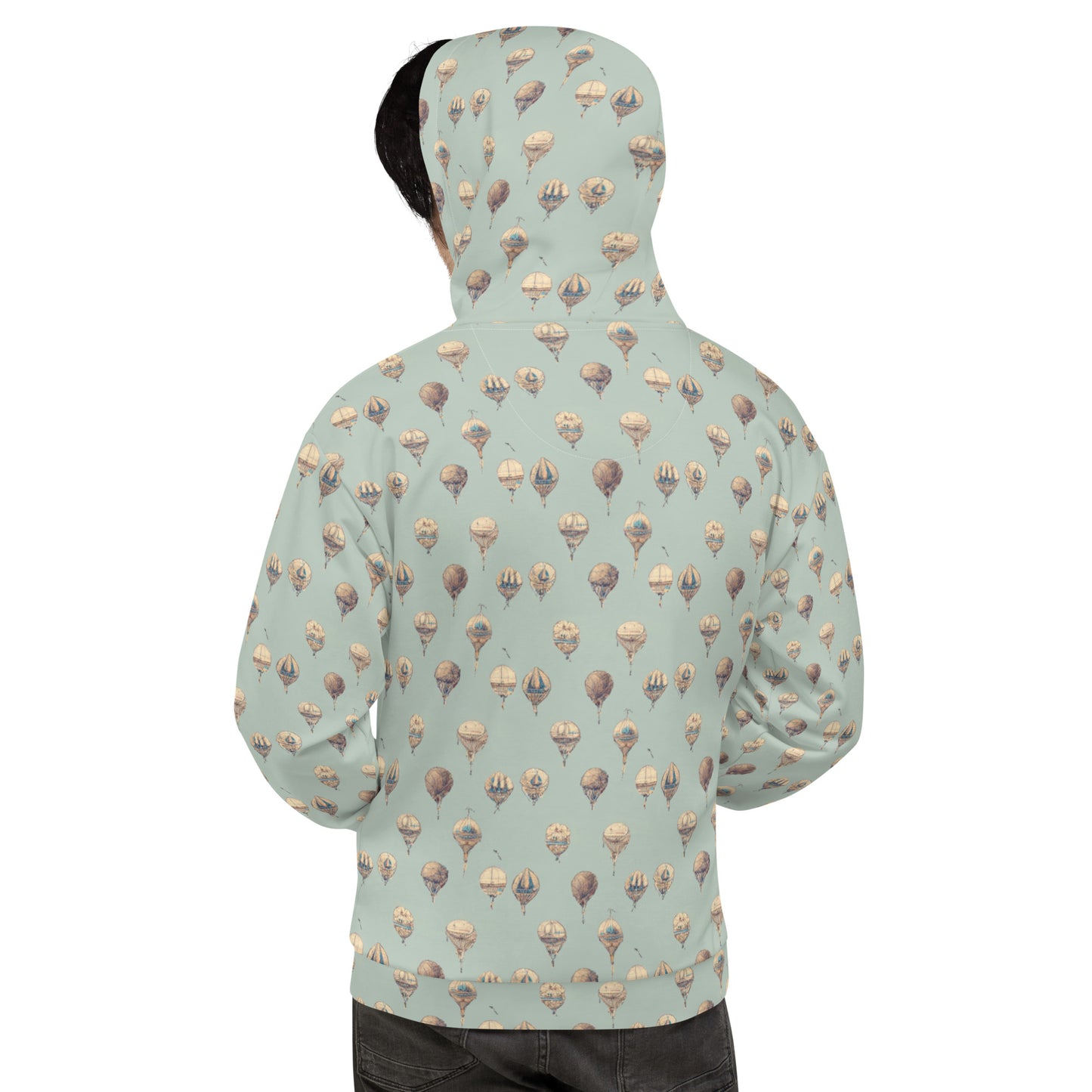 Floating Fantasy Men’s Hoodie