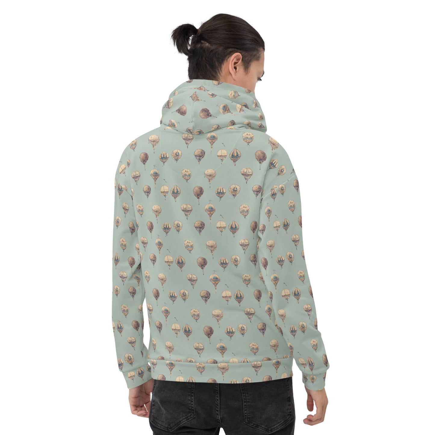 Floating Fantasy Men’s Hoodie