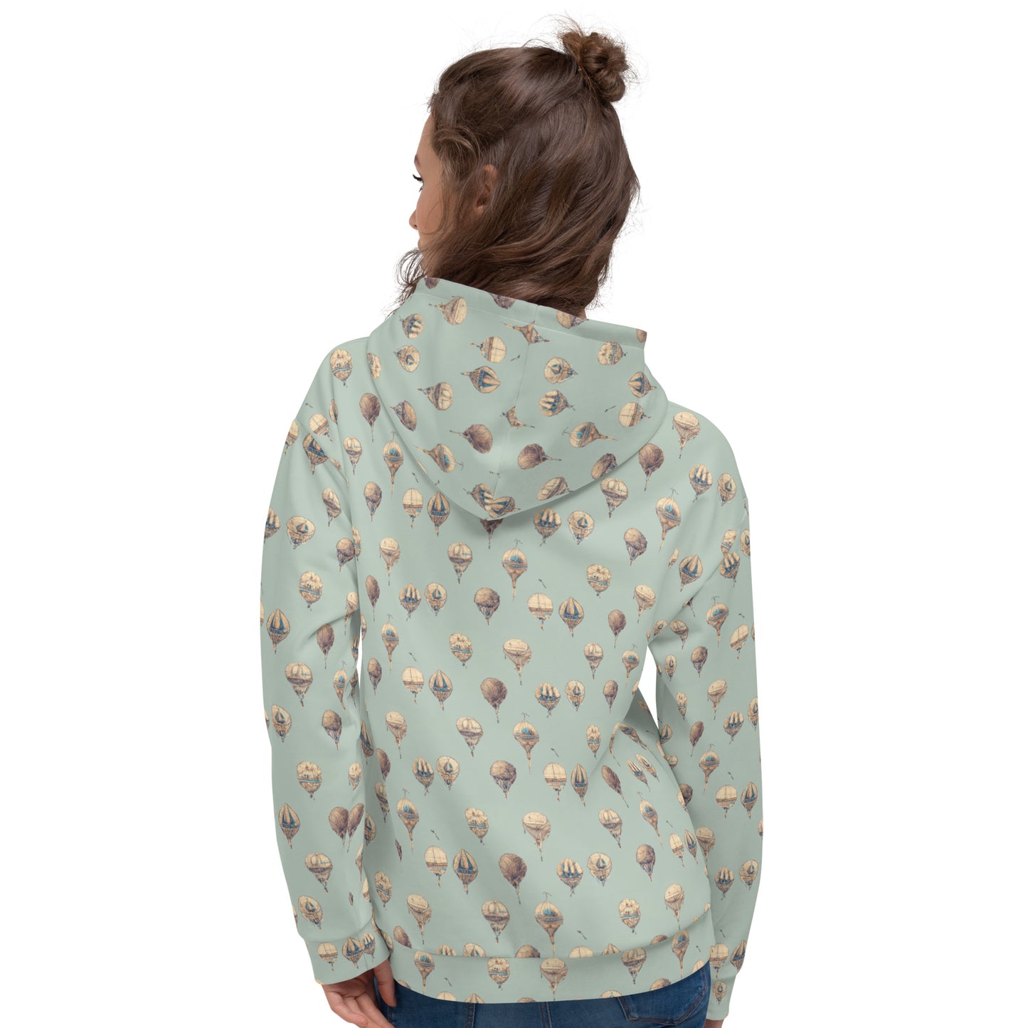 Floating Fantasy Women’s Hoodie