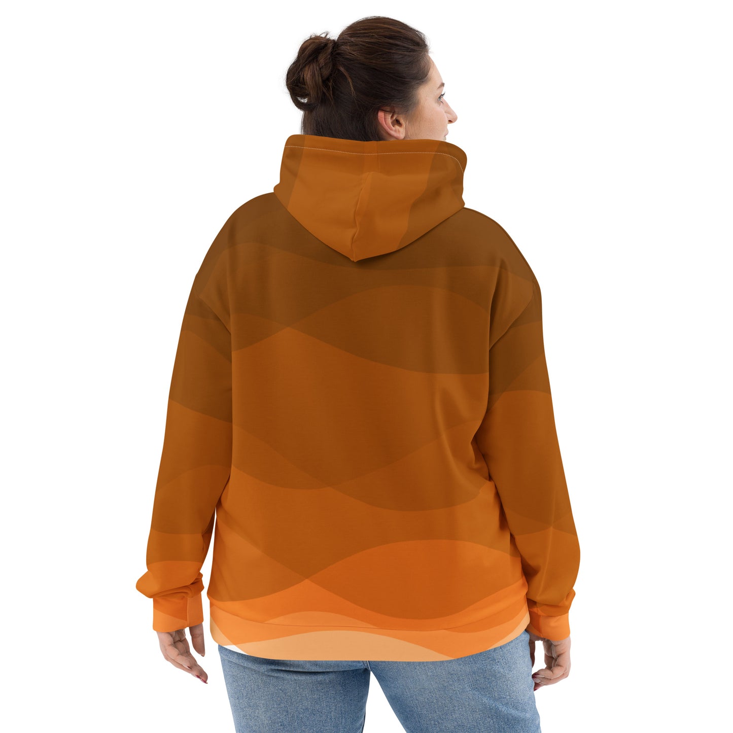 Tangerine Whirlpool Women’s Hoodie