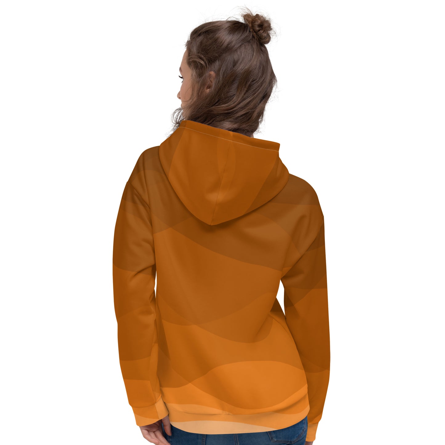 Tangerine Whirlpool Women’s Hoodie