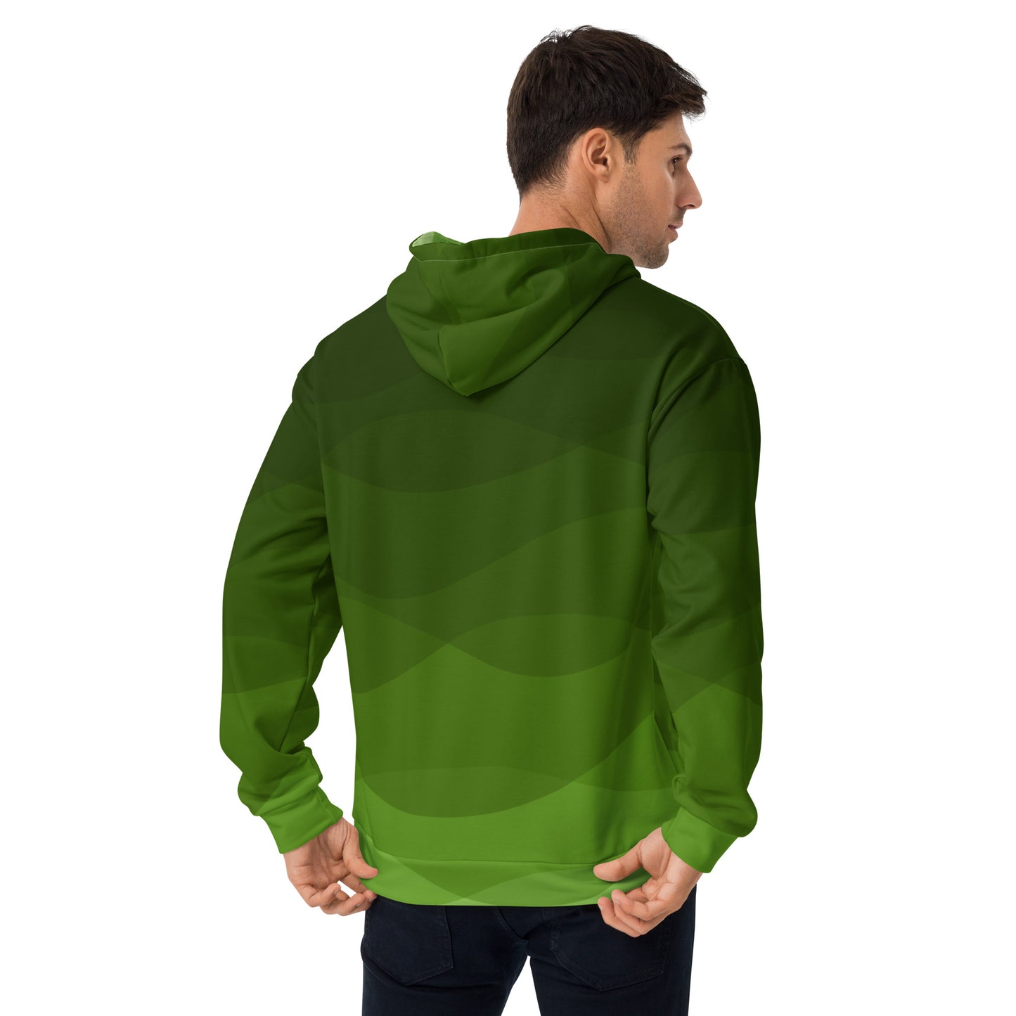 Mossy Beach Men’s Hoodie