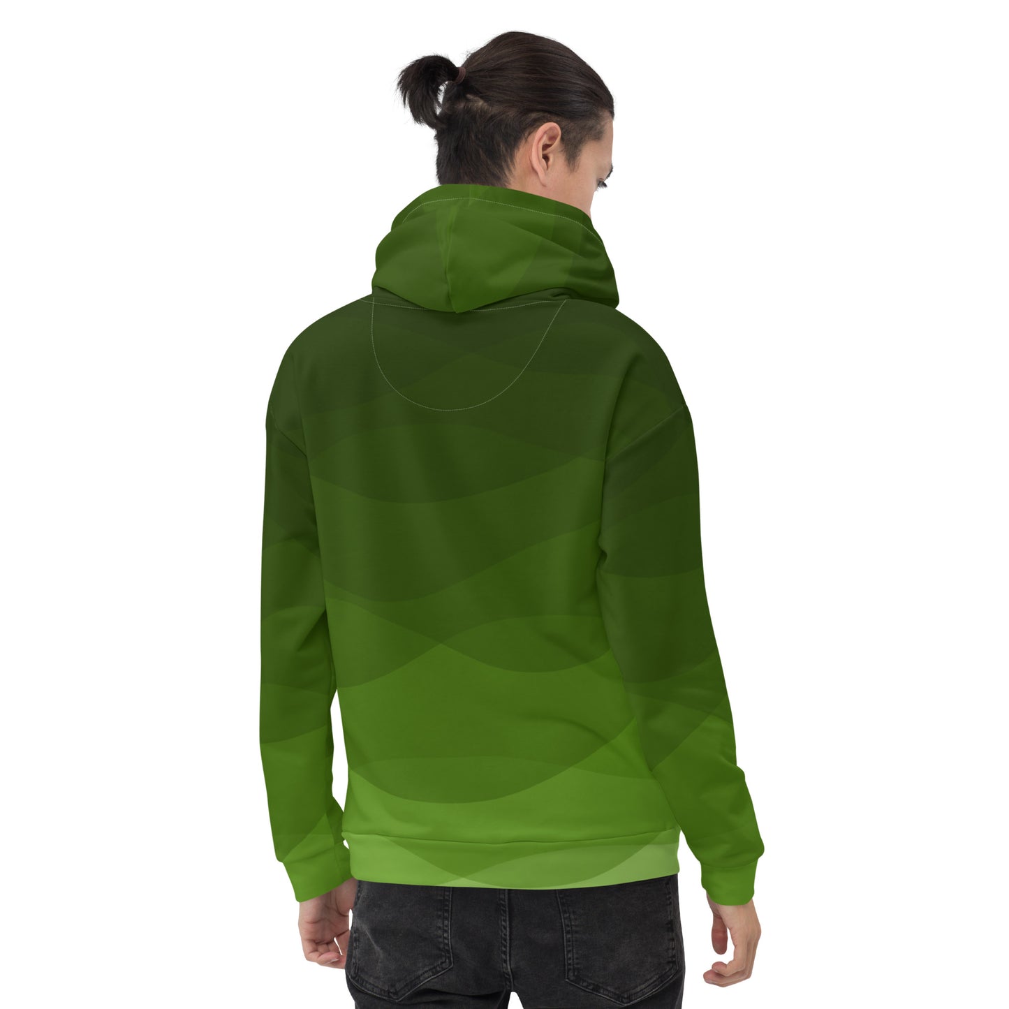 Mossy Beach Men’s Hoodie