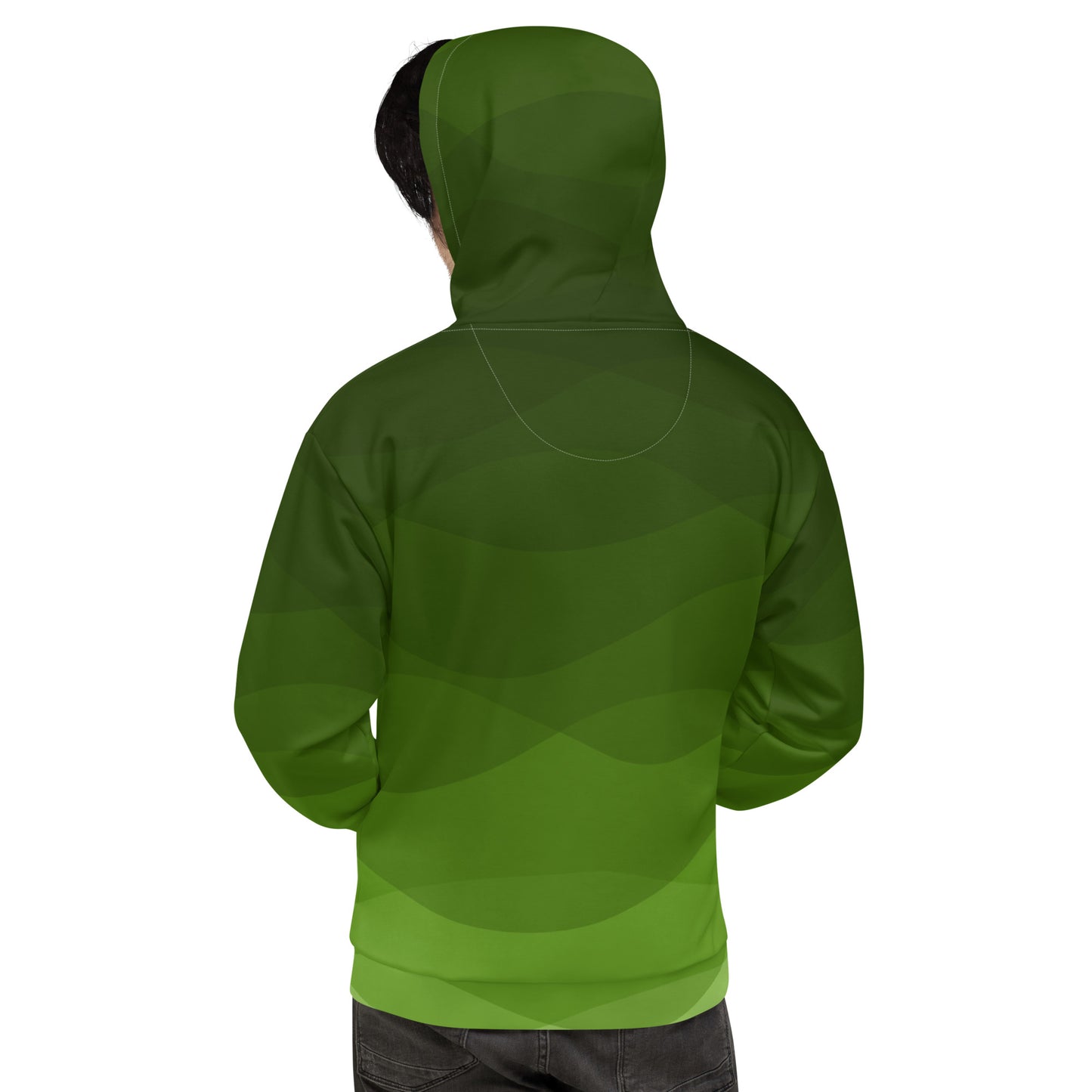 Mossy Beach Men’s Hoodie