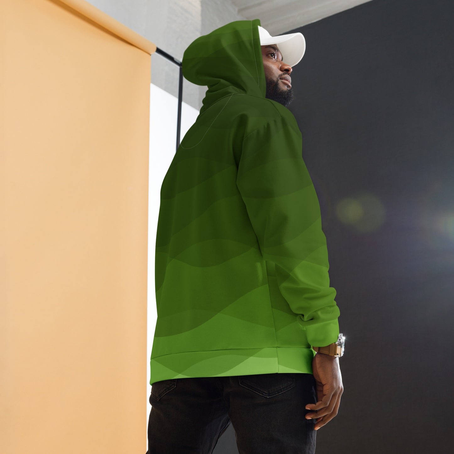 Mossy Beach Men’s Hoodie